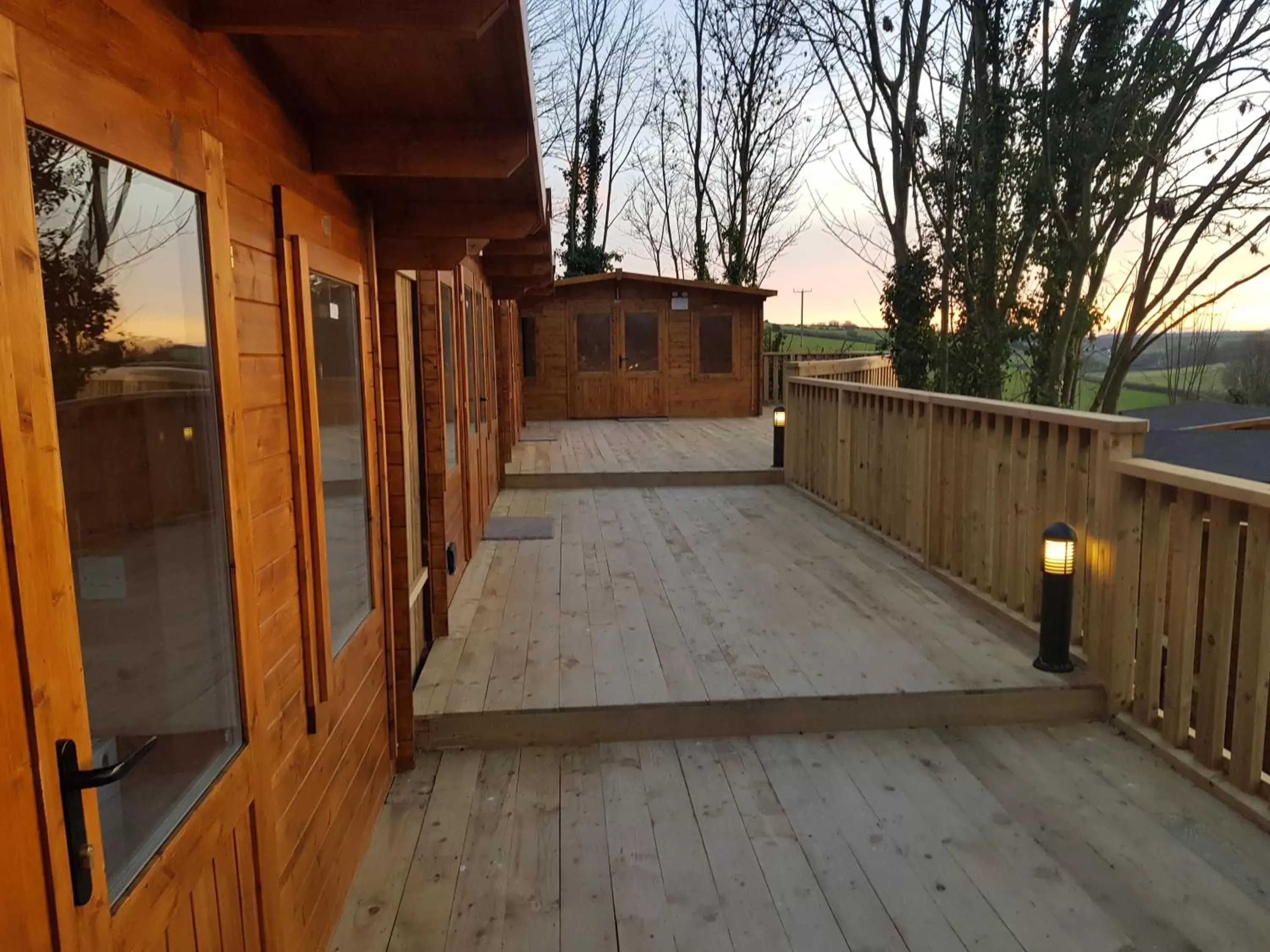 Balcony/Terrace in The Rivers Arms