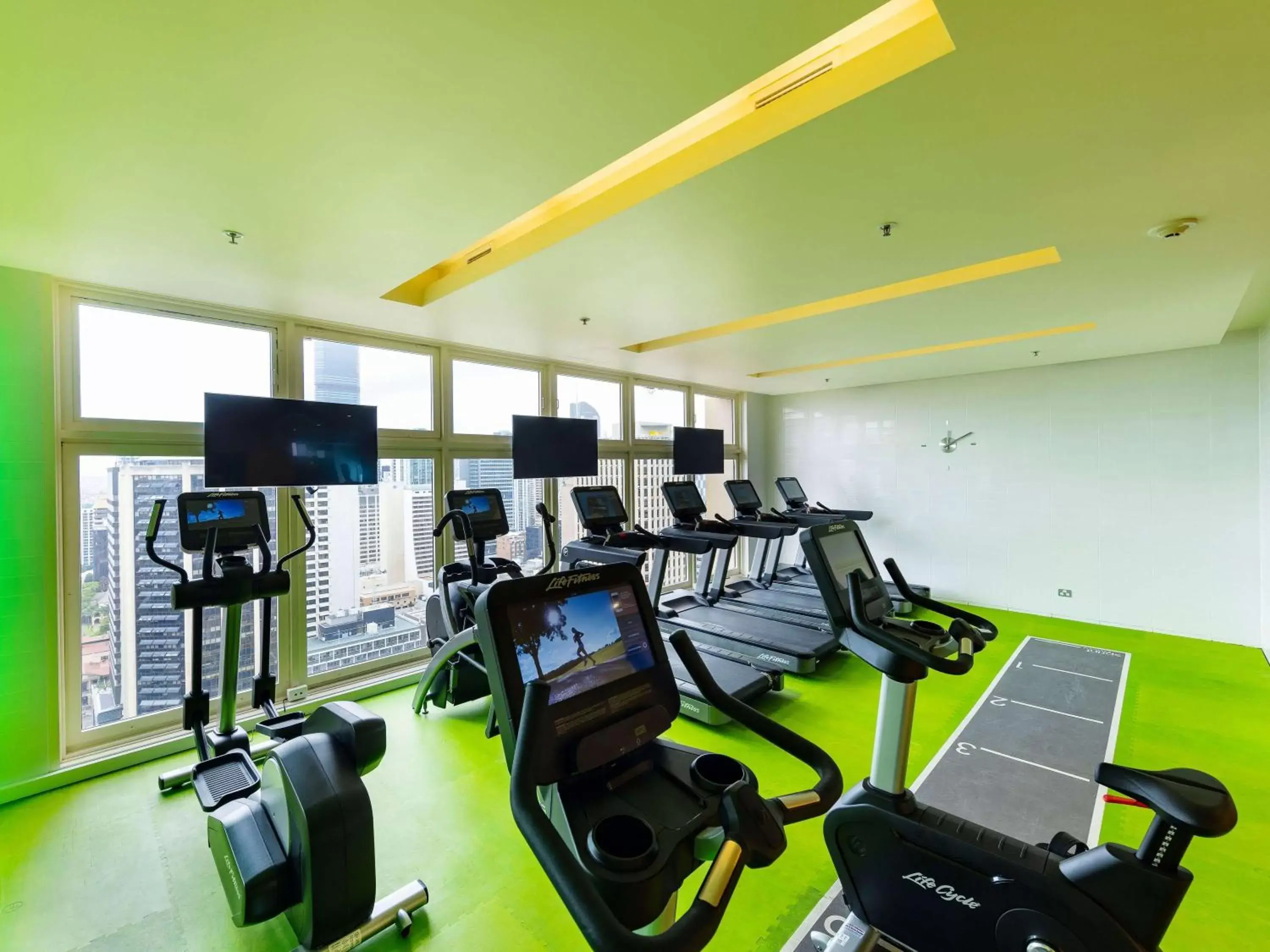 Fitness centre/facilities, Fitness Center/Facilities in Sofitel Brisbane Central