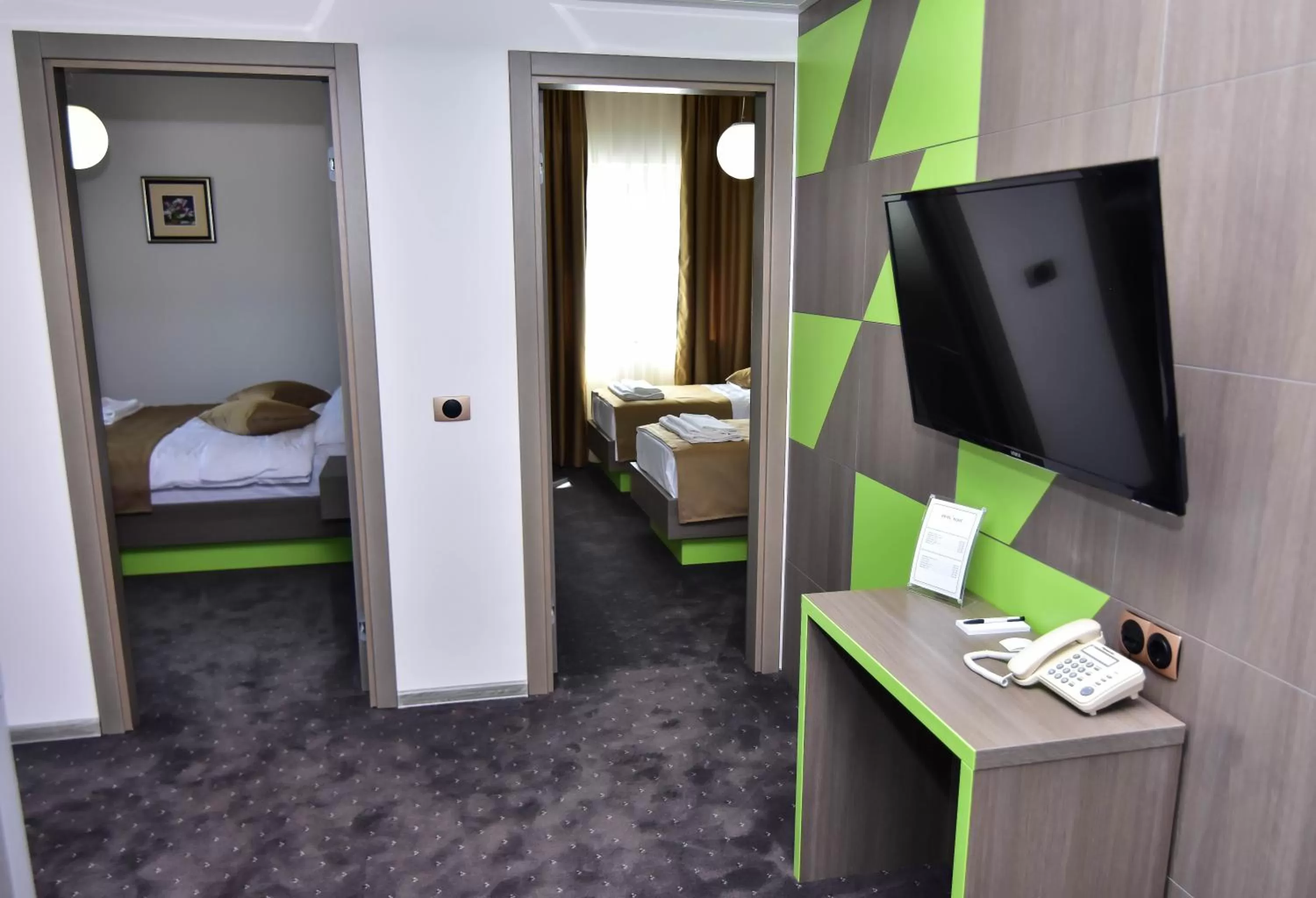 Bedroom in Hotel Ključ