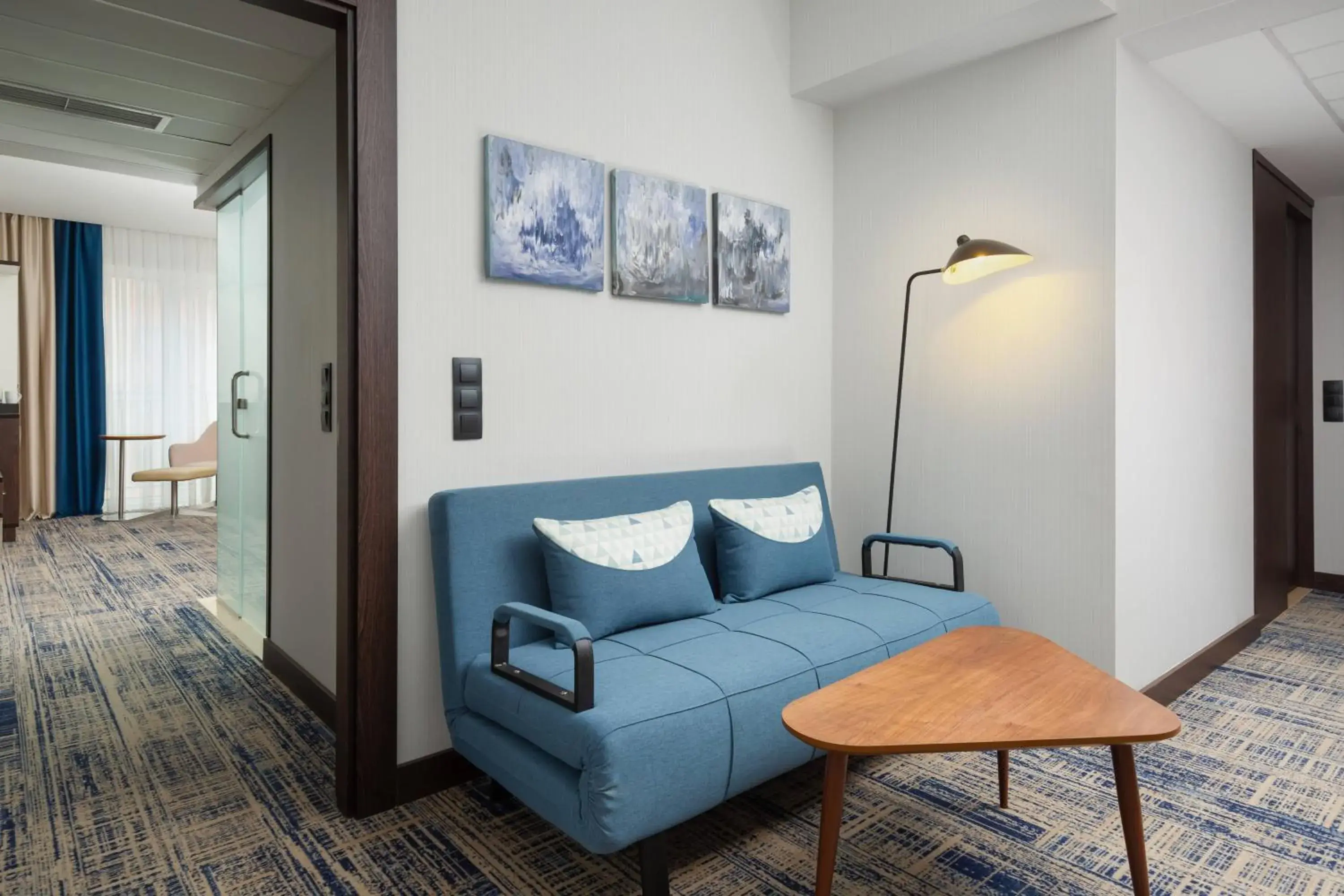 Bedroom, Seating Area in Courtyard by Marriott Tashkent