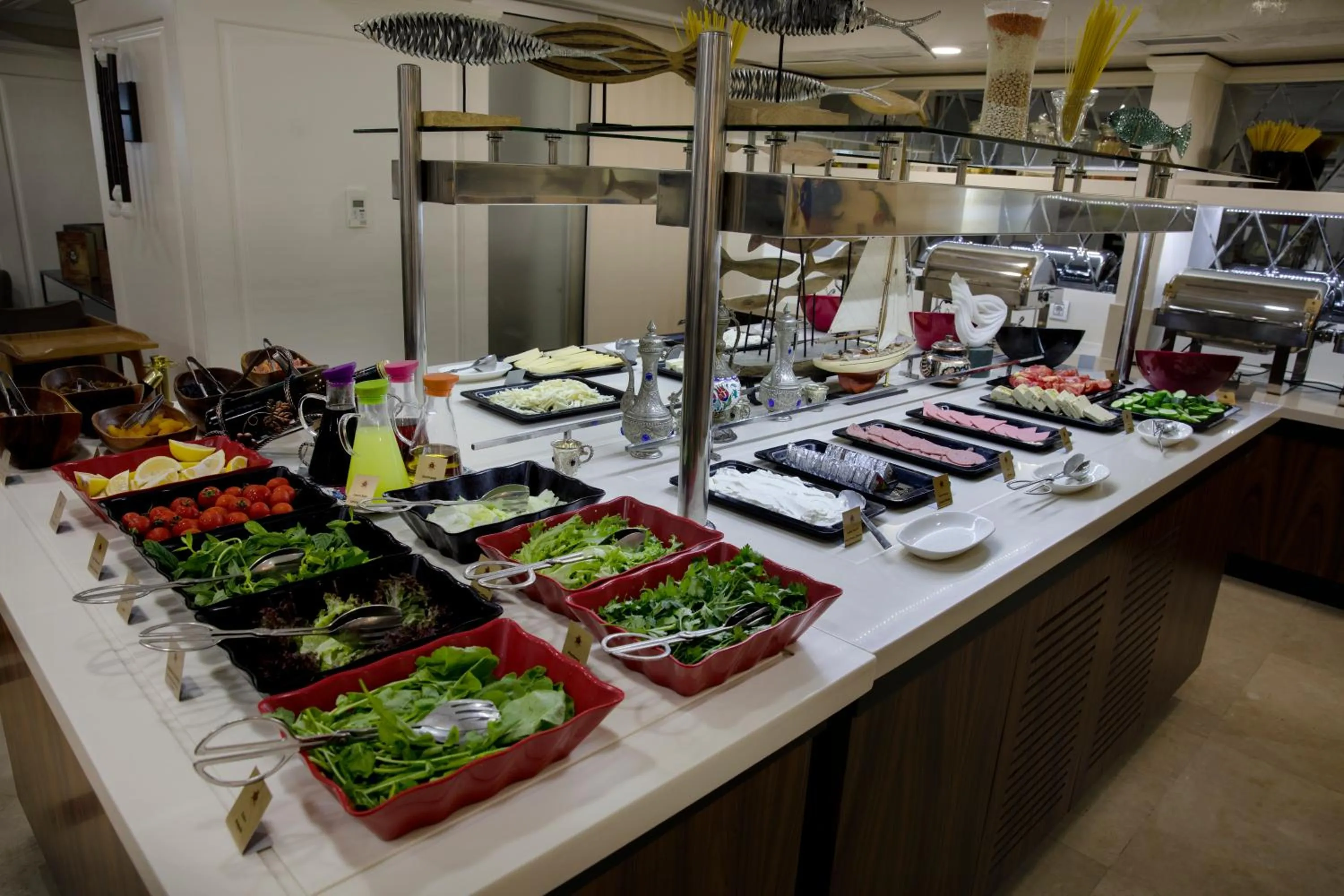 Buffet breakfast in Dosso Dossi Hotels Old City