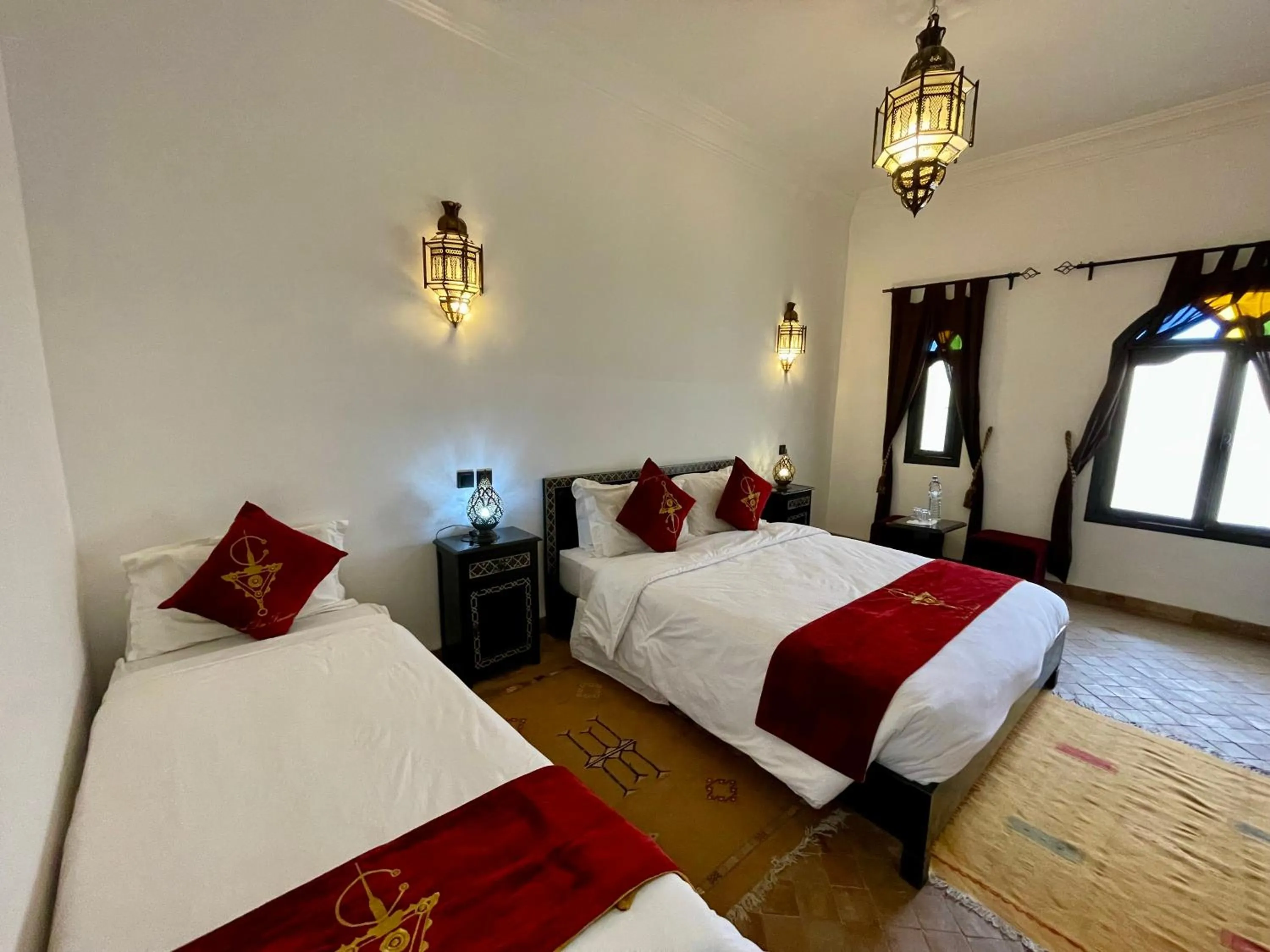 Bedroom in Riad Dar Foundouk and Spa