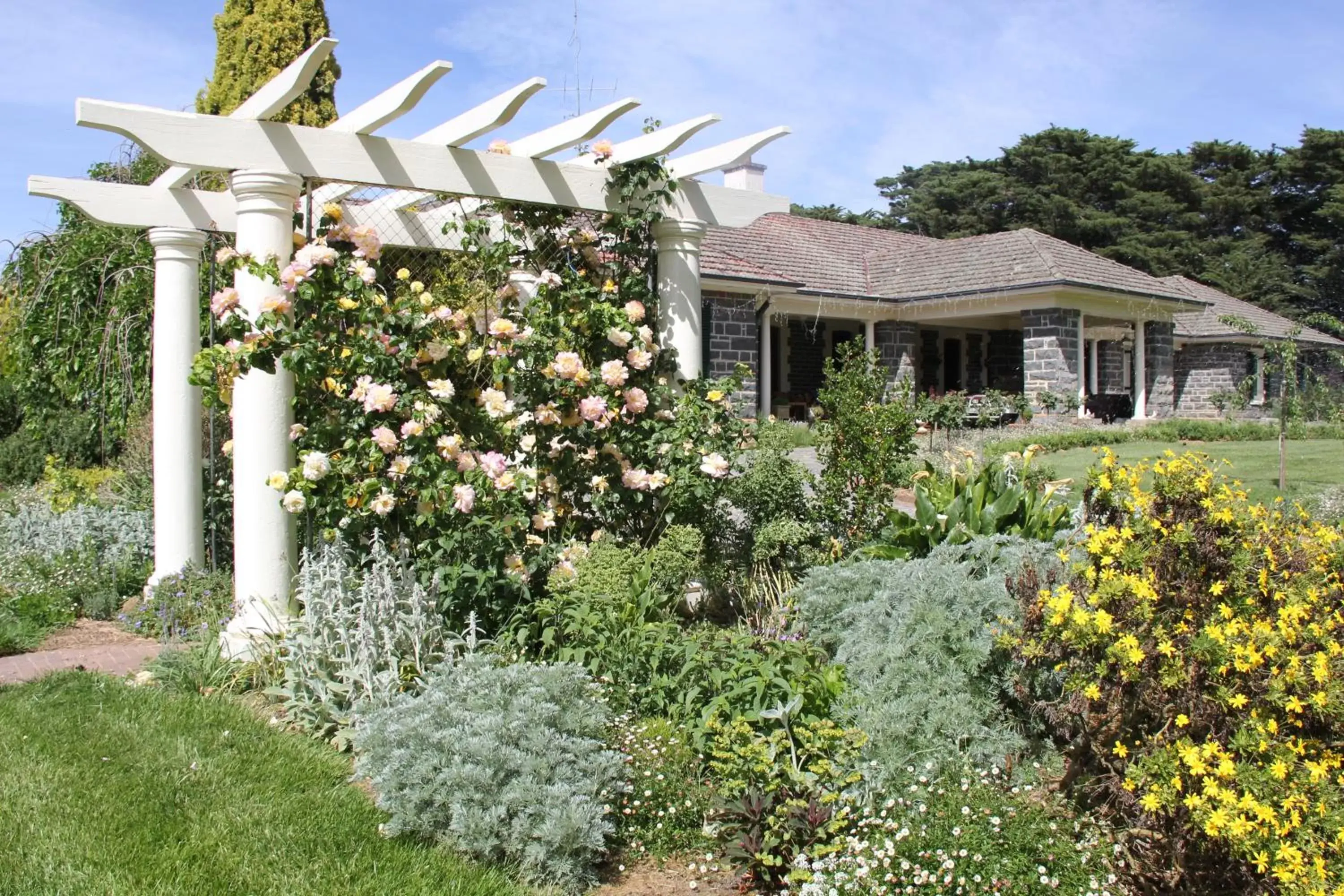 Property Building in Historic Merryville Homestead