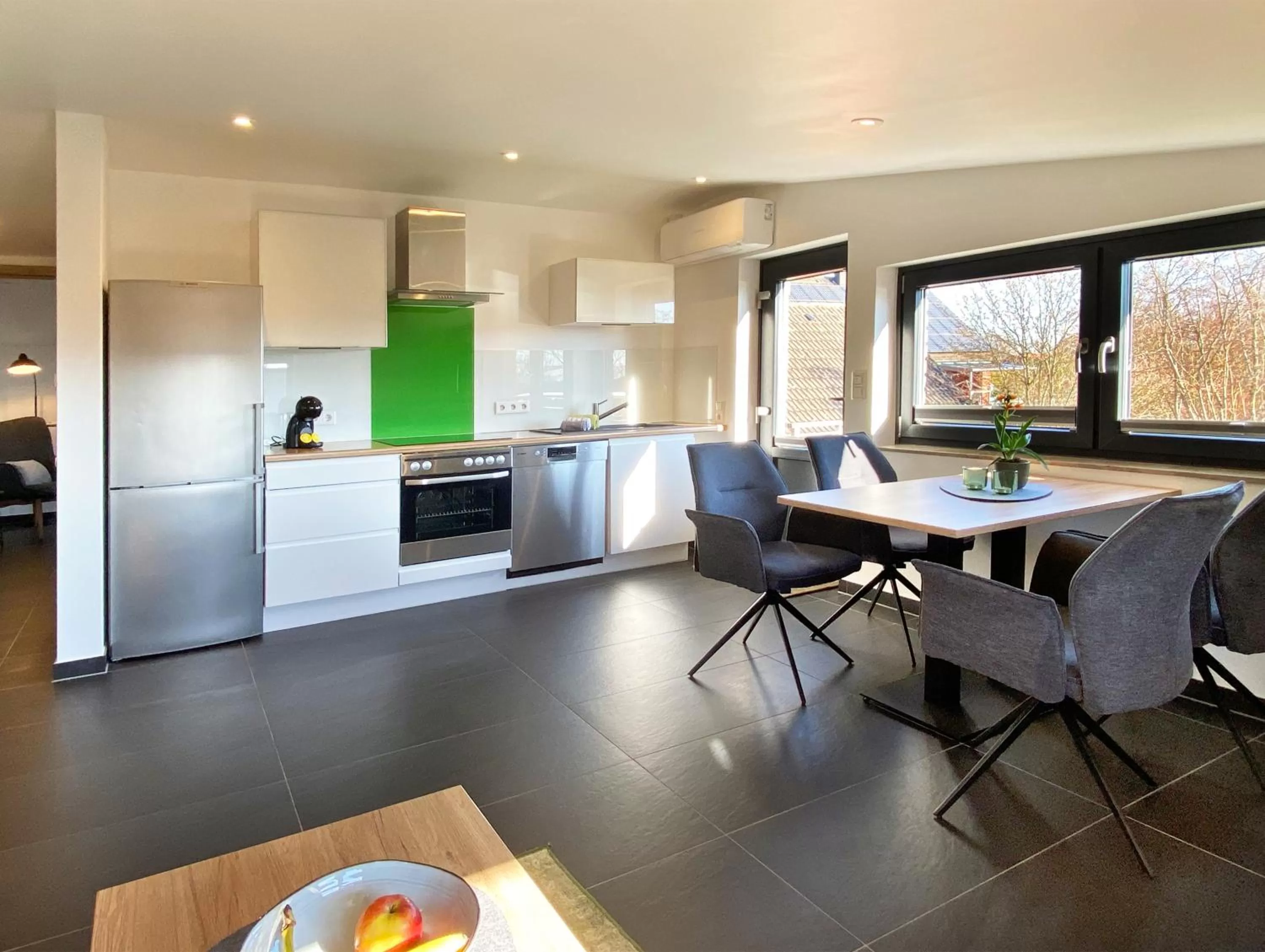 Dining area in OlfenLodge