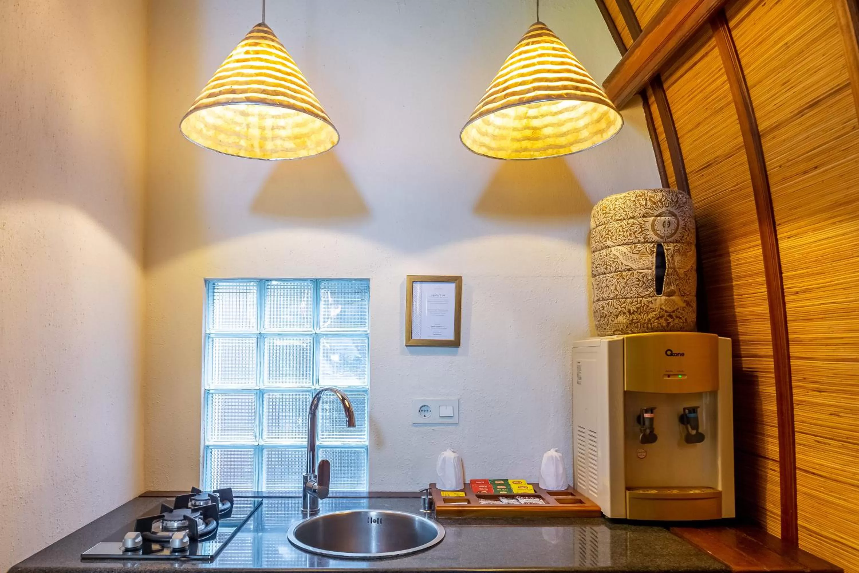 kitchen in Klumpu Bali Resort