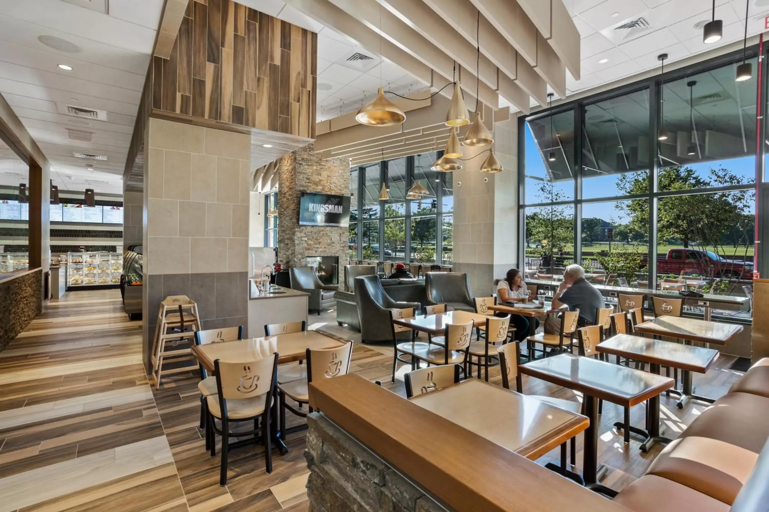 Restaurant/places to eat in The Hotel at the University of Maryland Restaurant/places to eat in The Hotel at the University of Maryland