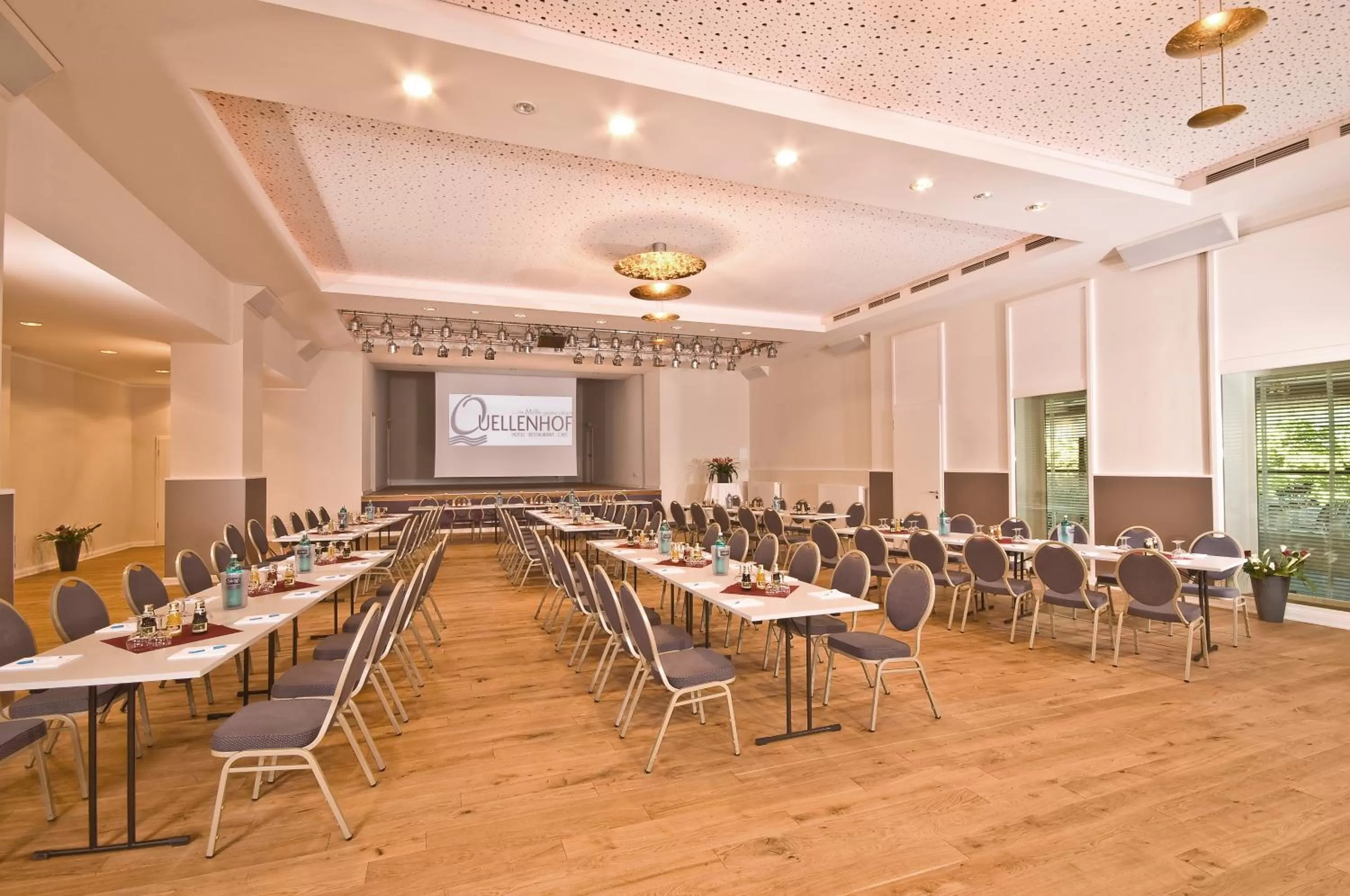 Business facilities in Hotel Quellenhof