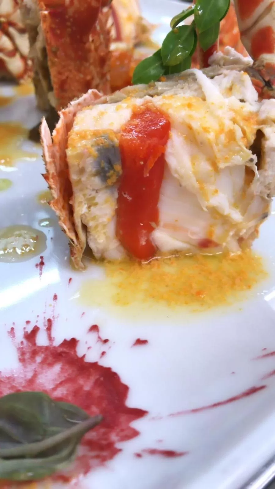 Restaurant/places to eat in Hotel Baja Romantica