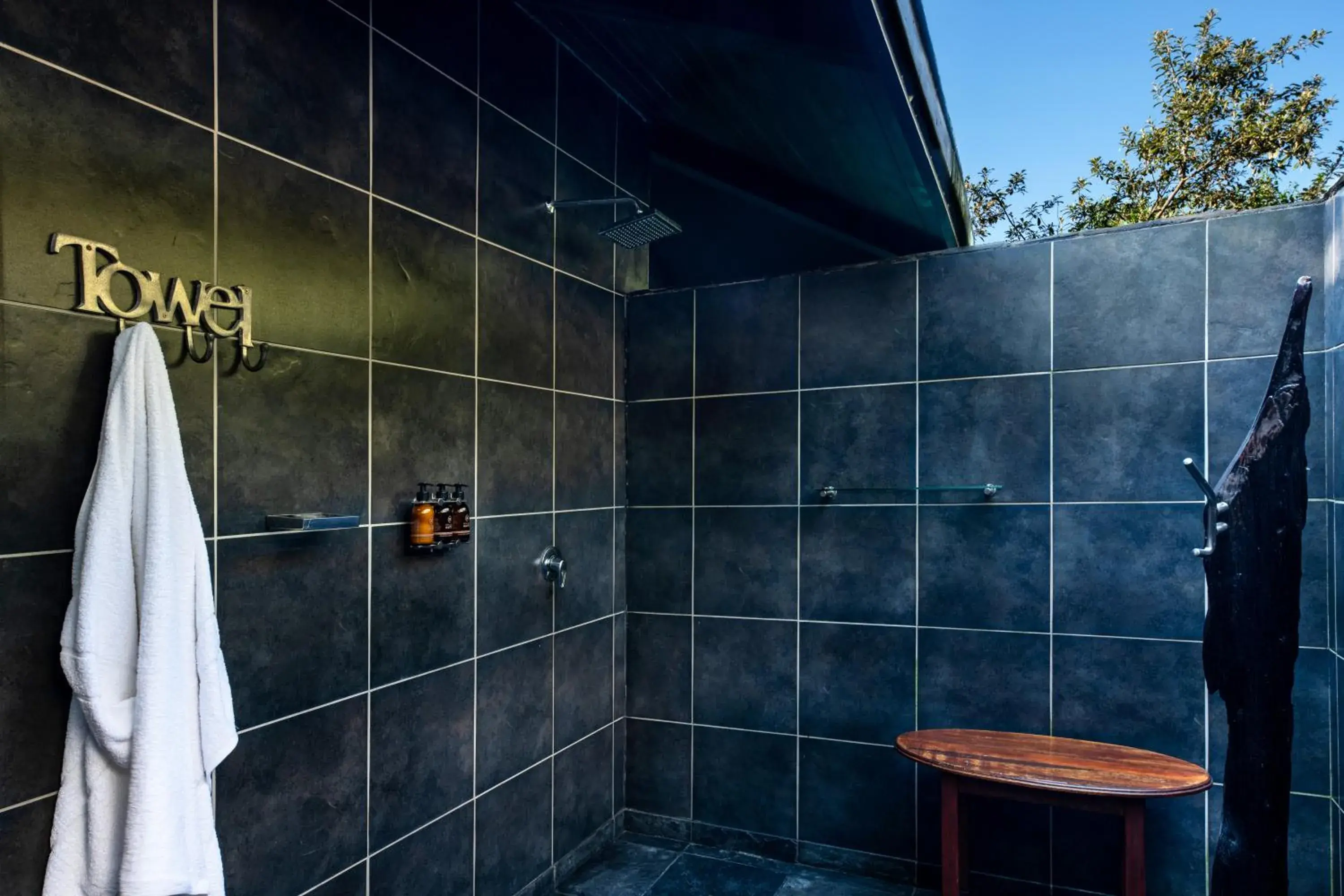 Shower, Bathroom in Prana Lodge