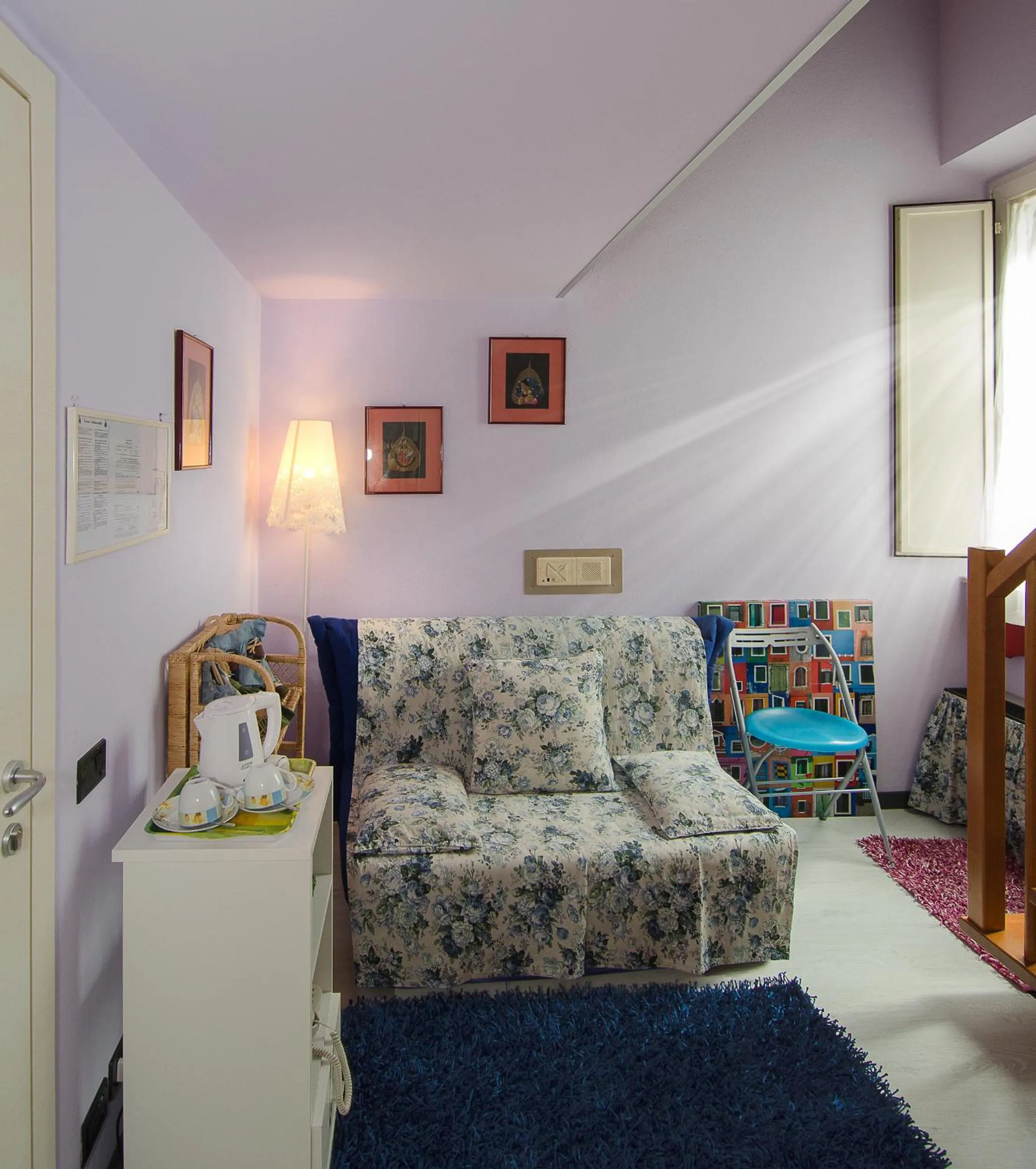 TV and multimedia, Bed in Hotel Rex