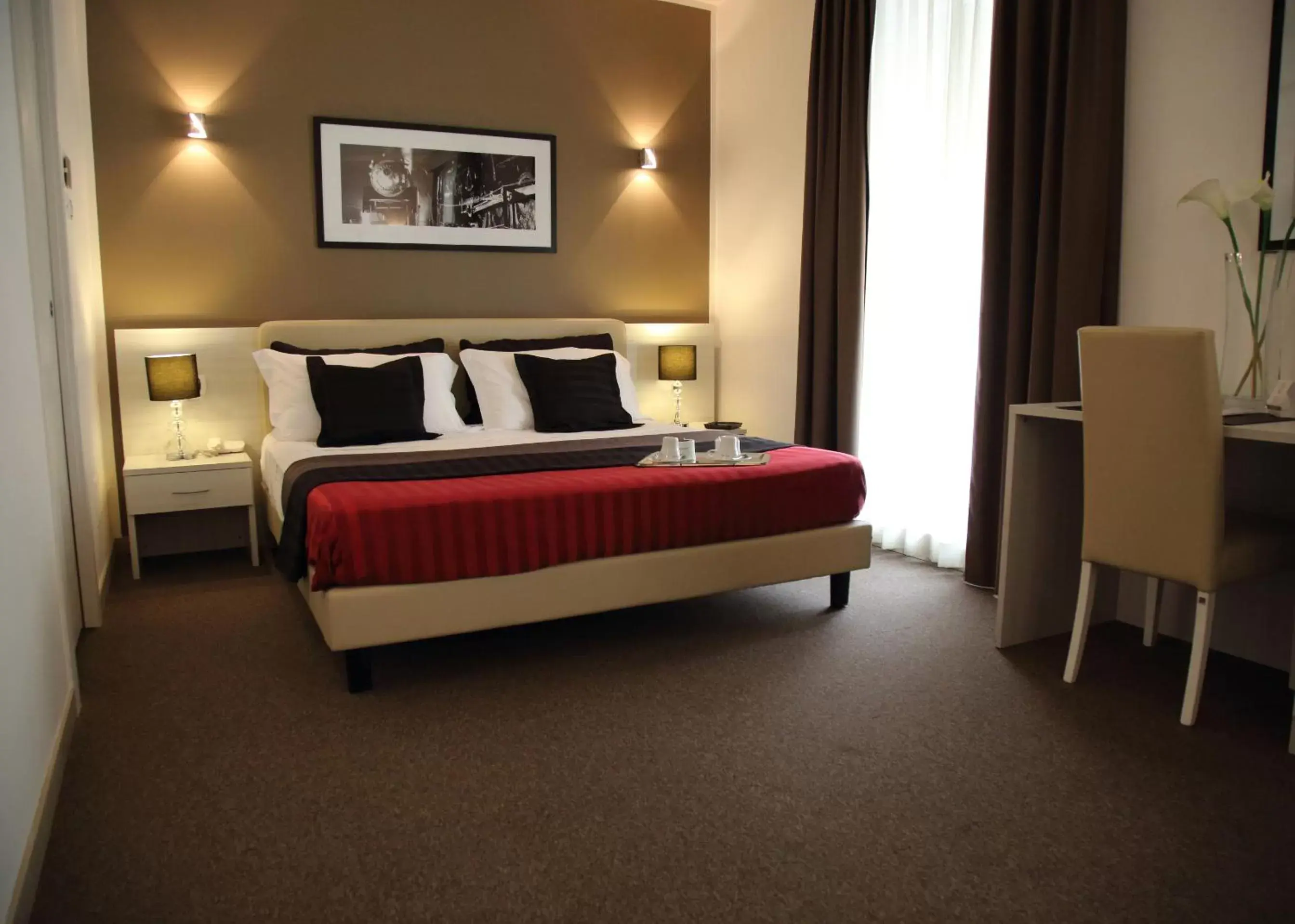 Bed in Stelle Hotel The Businest