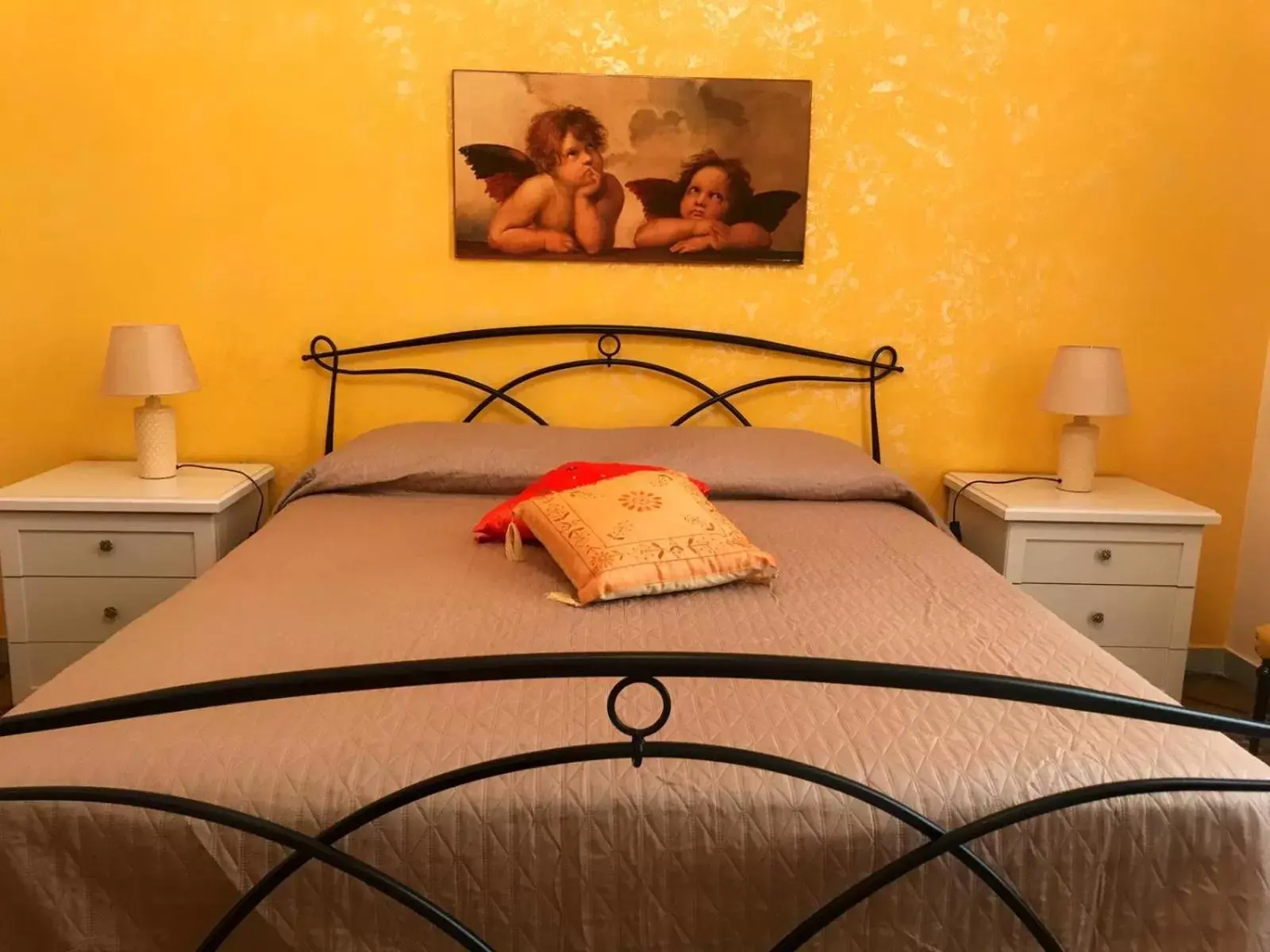 Bed in La Dimora di Ermes