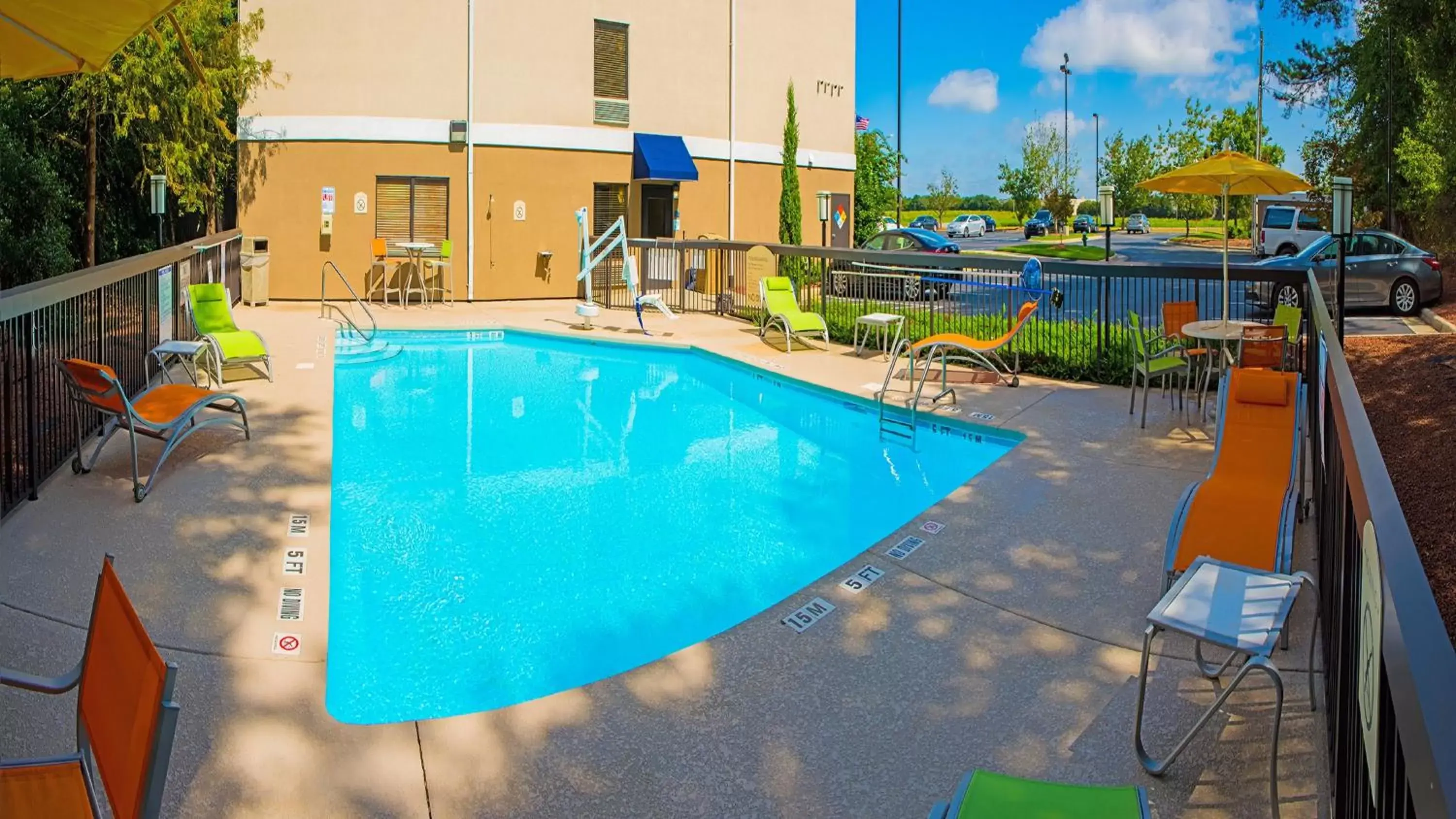 Swimming Pool in Holiday Inn Express Hotel & Suites Kinston, an IHG Hotel