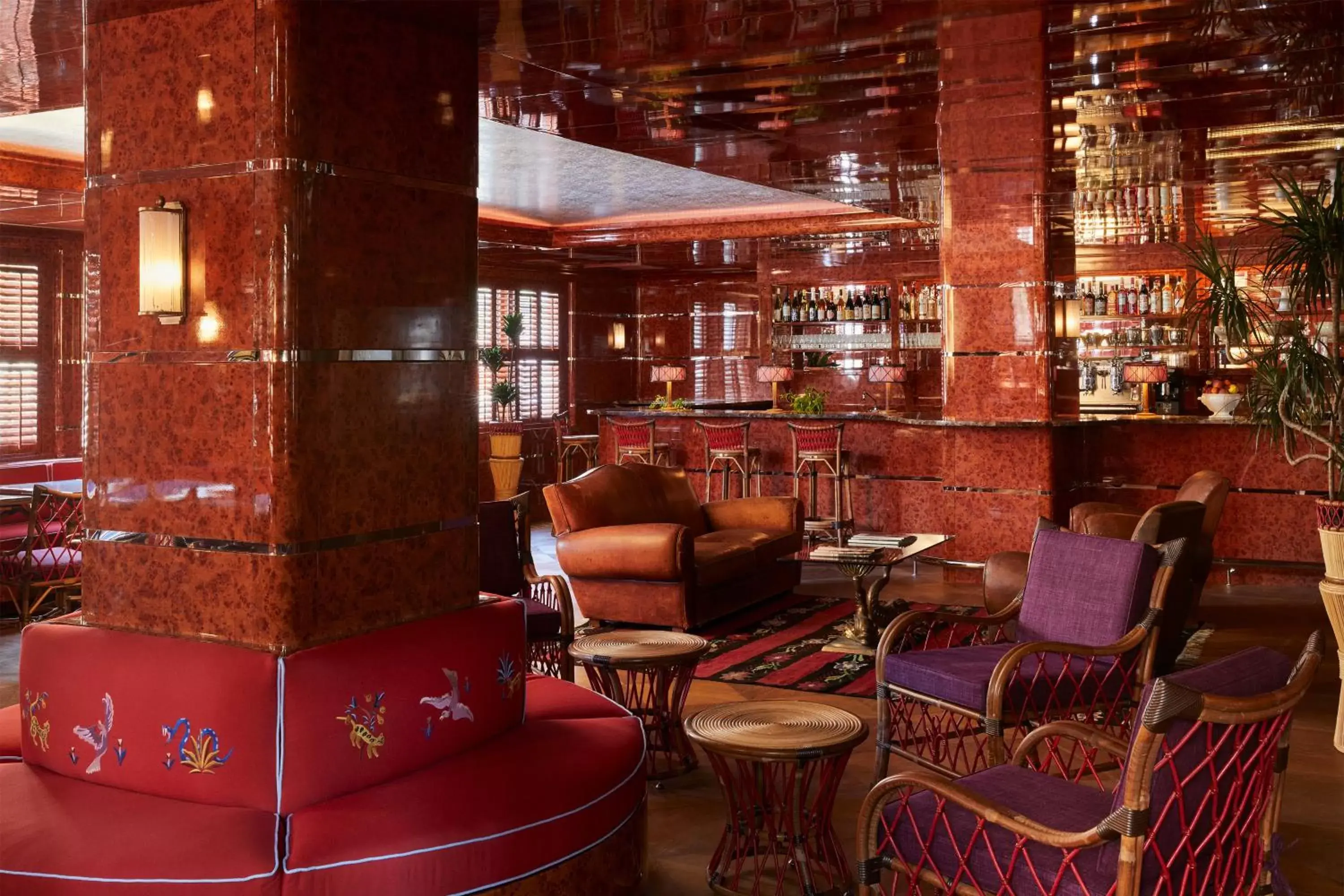 Restaurant/places to eat in Hotel Ulysses, a Member of Design Hotels Restaurant/places to eat in Hotel Ulysses, a Member of Design Hotels