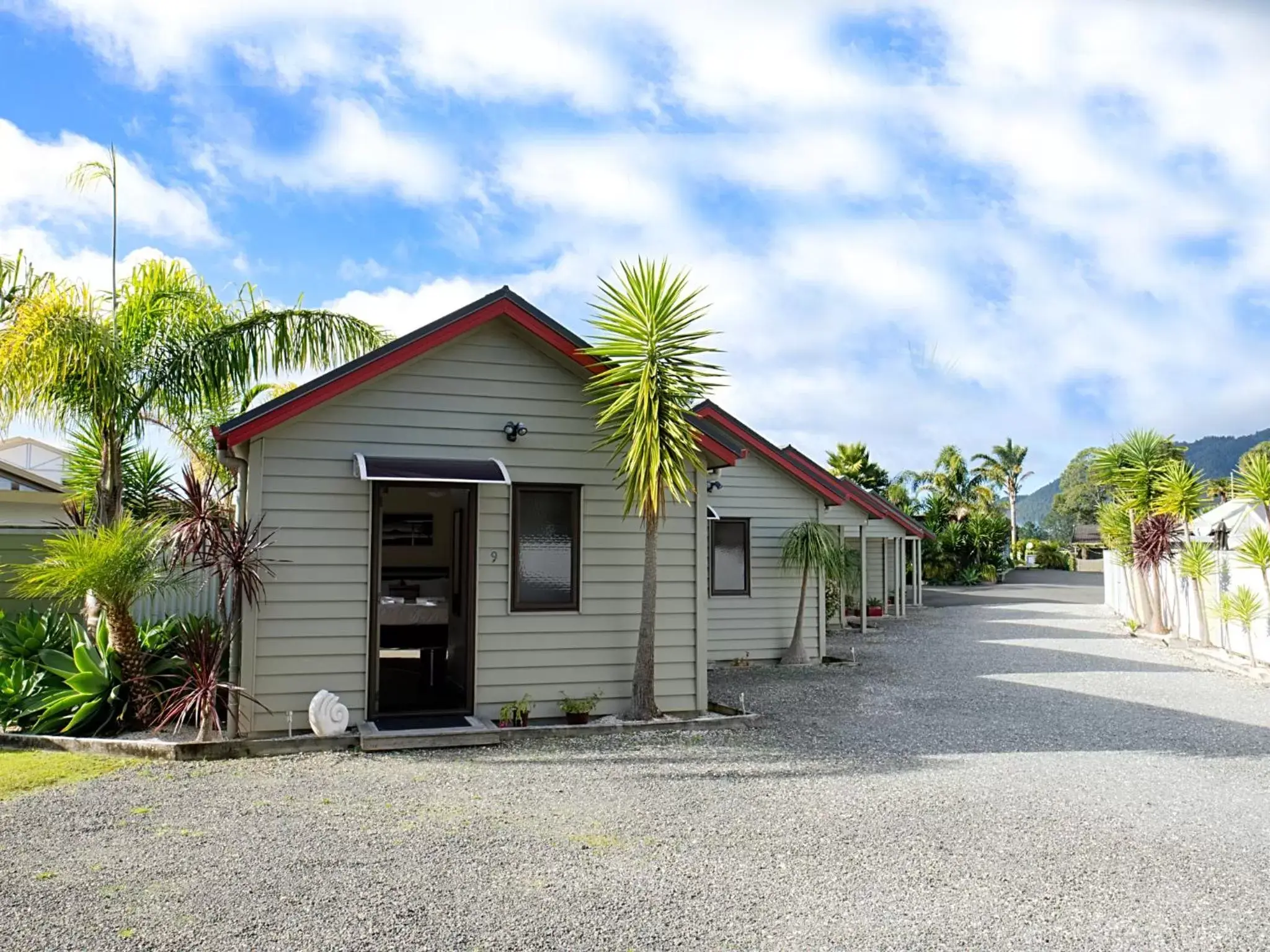 Area and facilities, Property Building in Tairua Shores Motel