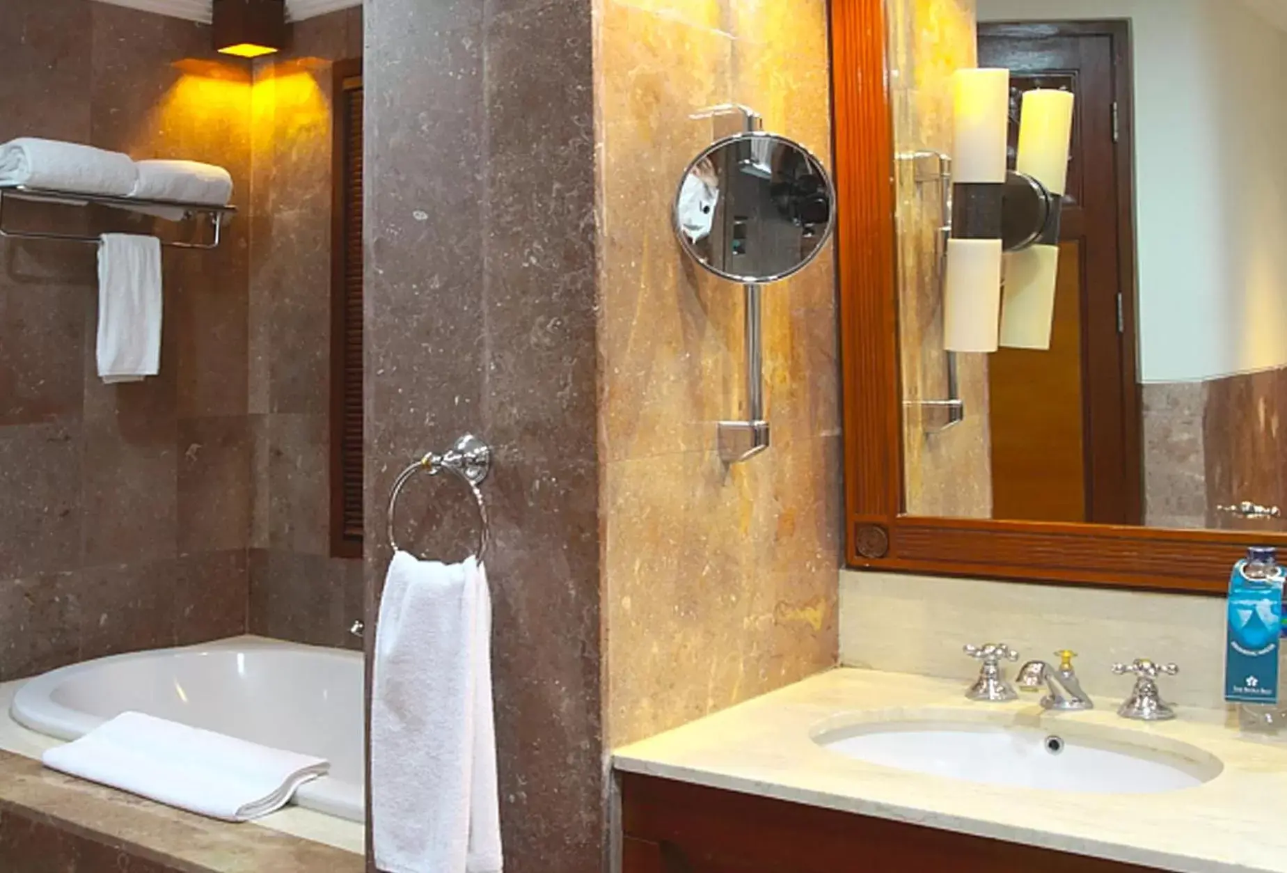 Shower, Bathroom in The Patra Bali Resort & Villas - CHSE Certified