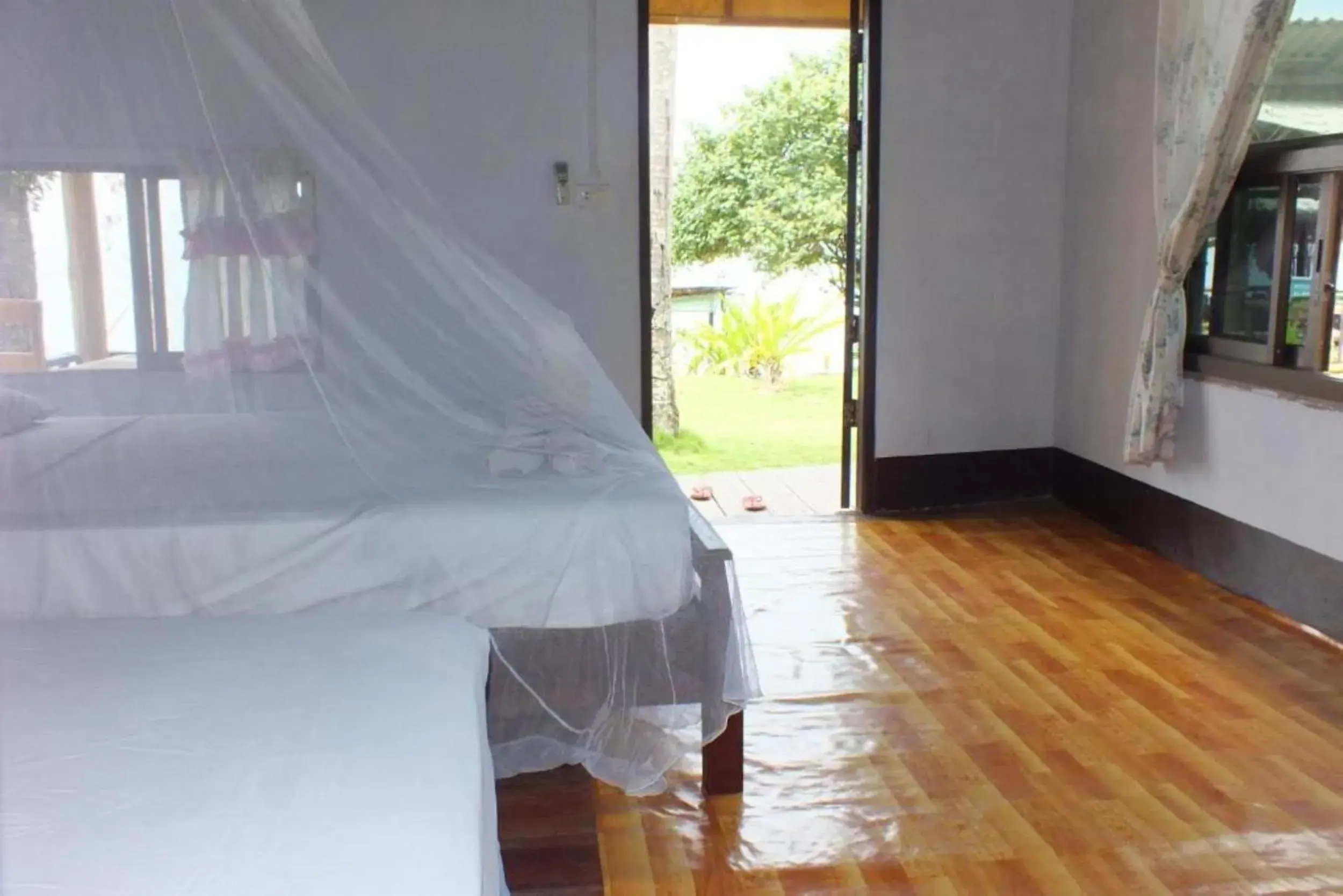 Bedroom, Bed in Klong Jark Bungalow (SHA Certified)