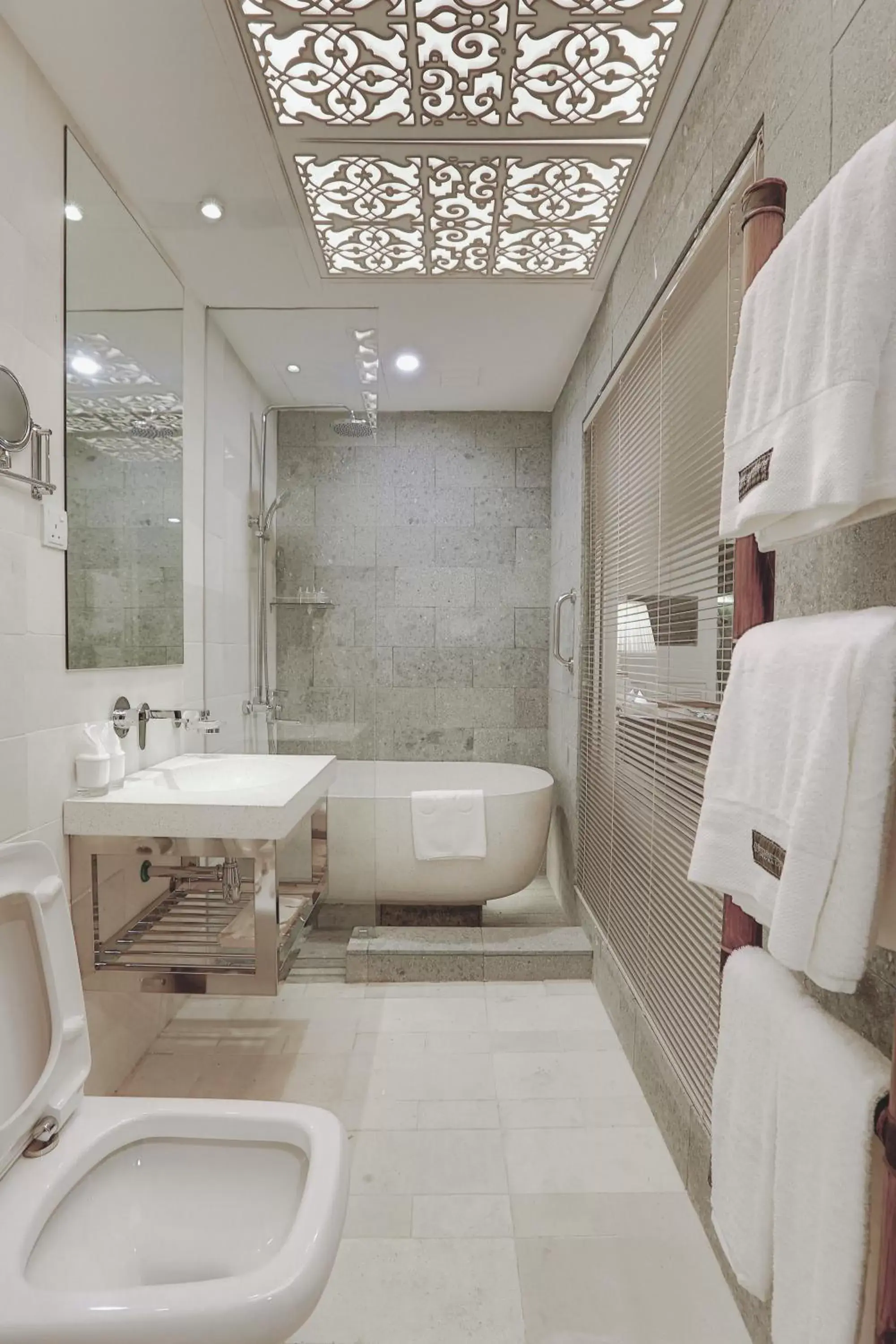 Bathroom in Sojourn Guest House Melaka
