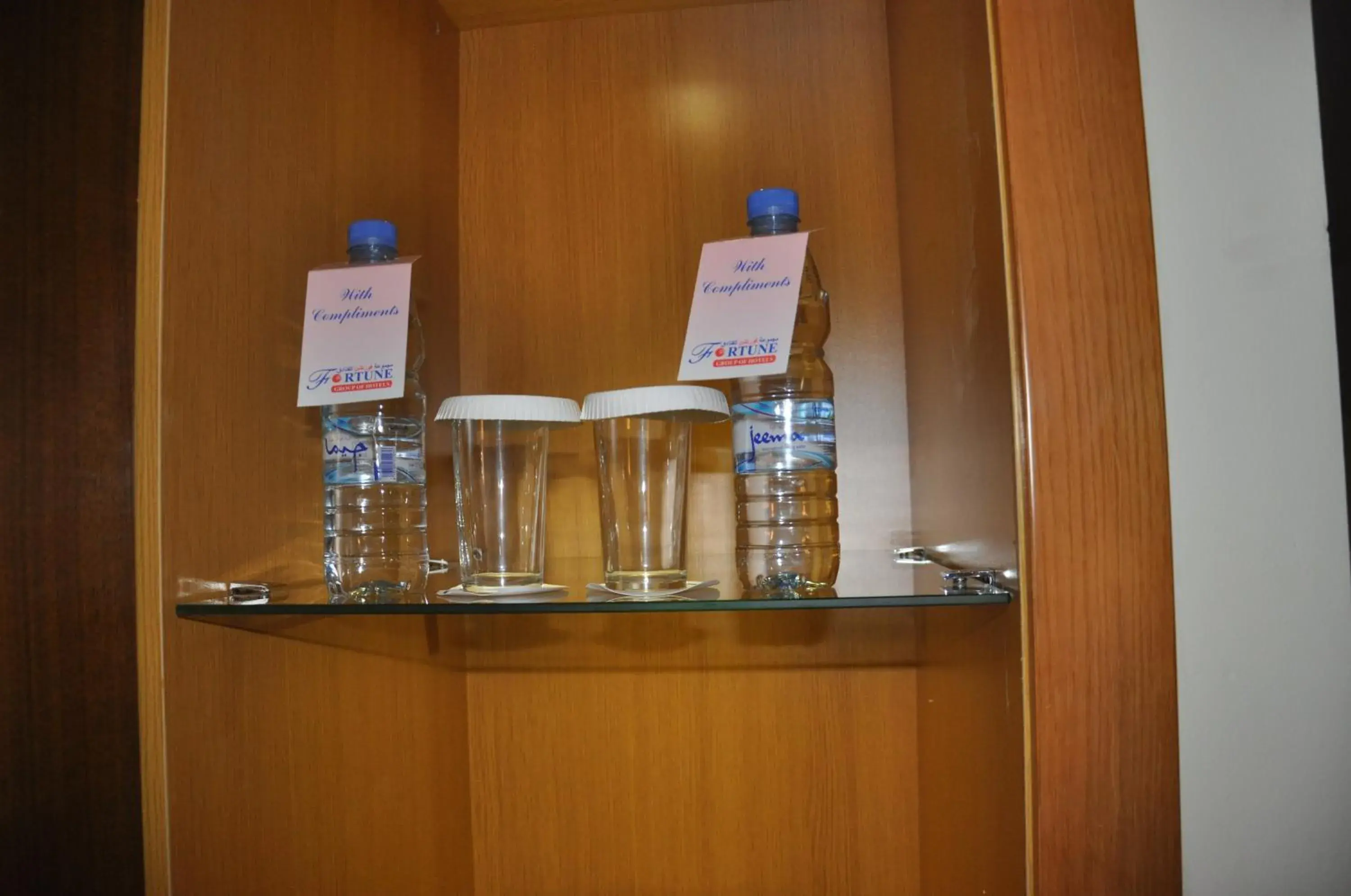 Coffee/tea facilities in Fortune Plaza Hotel, Dubai Airport