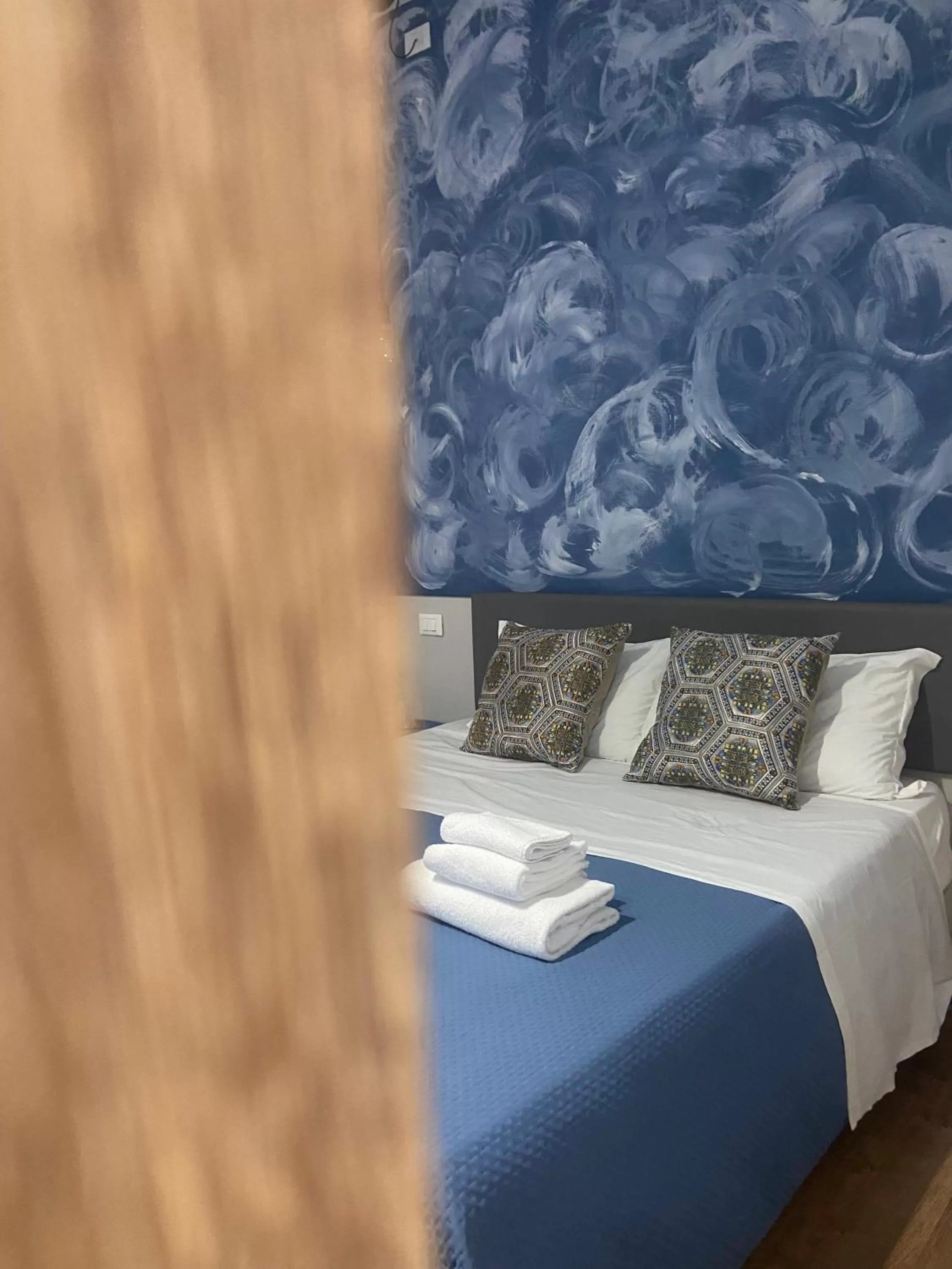 Bedroom, Bed in Sorrento B&D Rooms