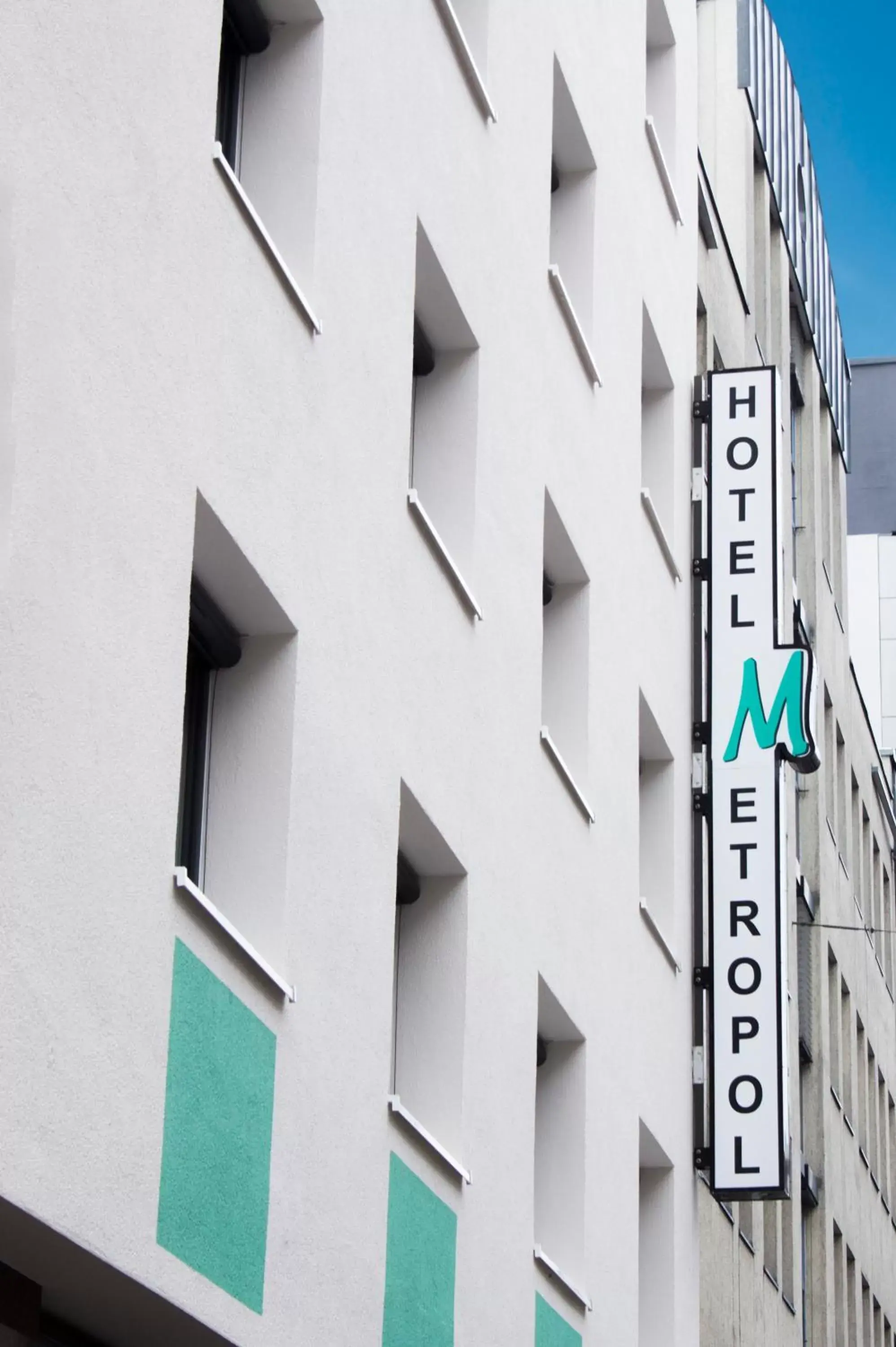 Property Building in Hotel Metropol by Maier Privathotels