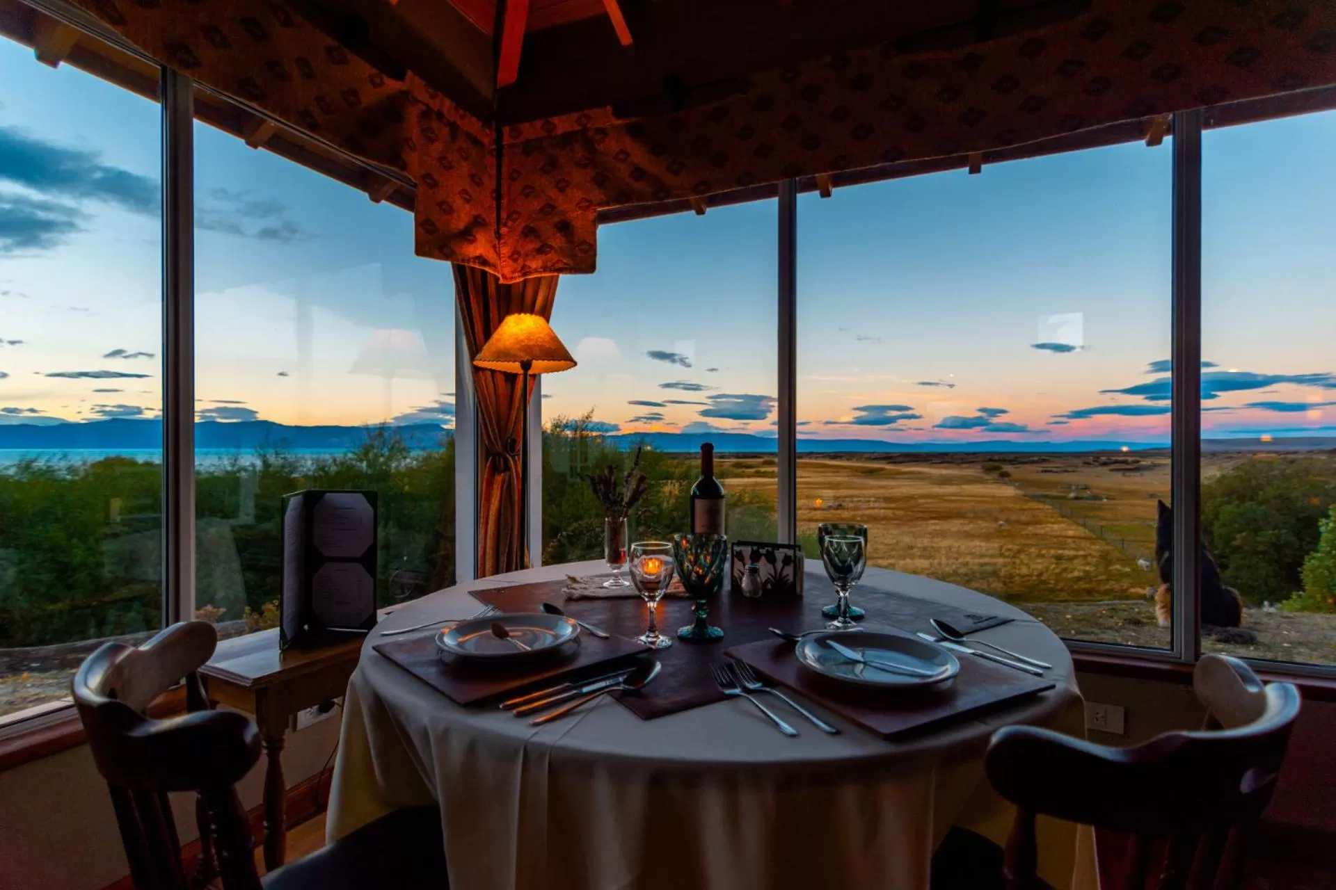 Restaurant/Places to Eat in Hostería El Galpón Del Glaciar