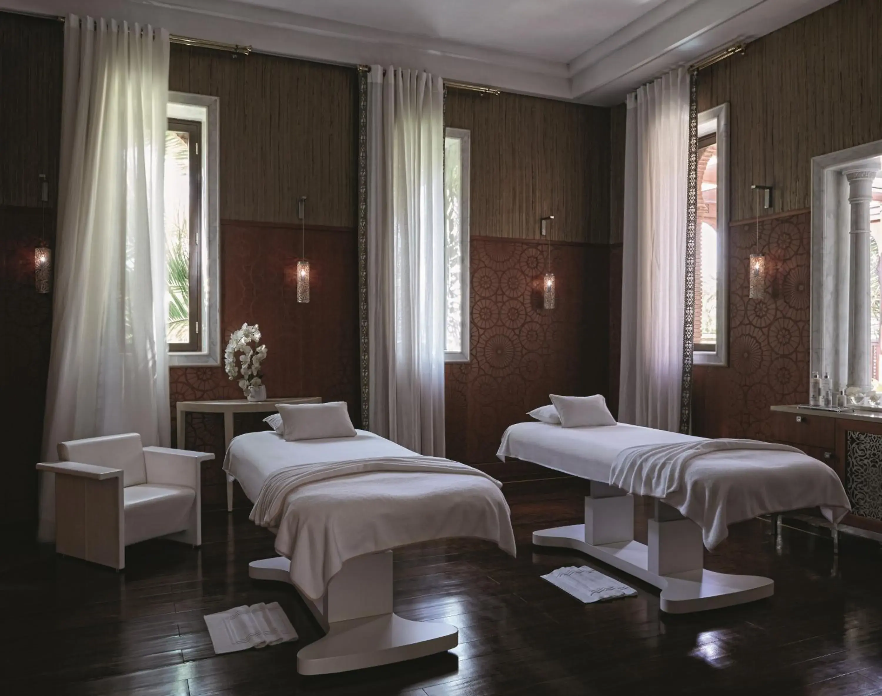 Massage in Royal Mansour Marrakech