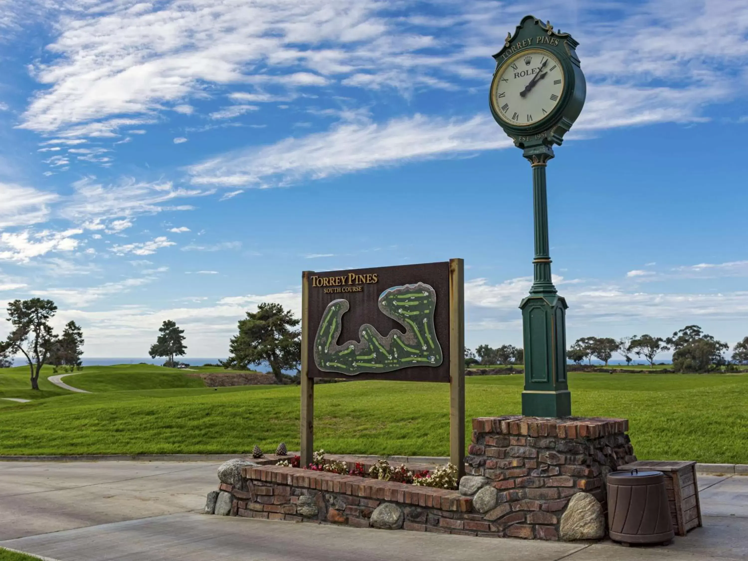 Golfcourse in Hilton La Jolla Torrey Pines