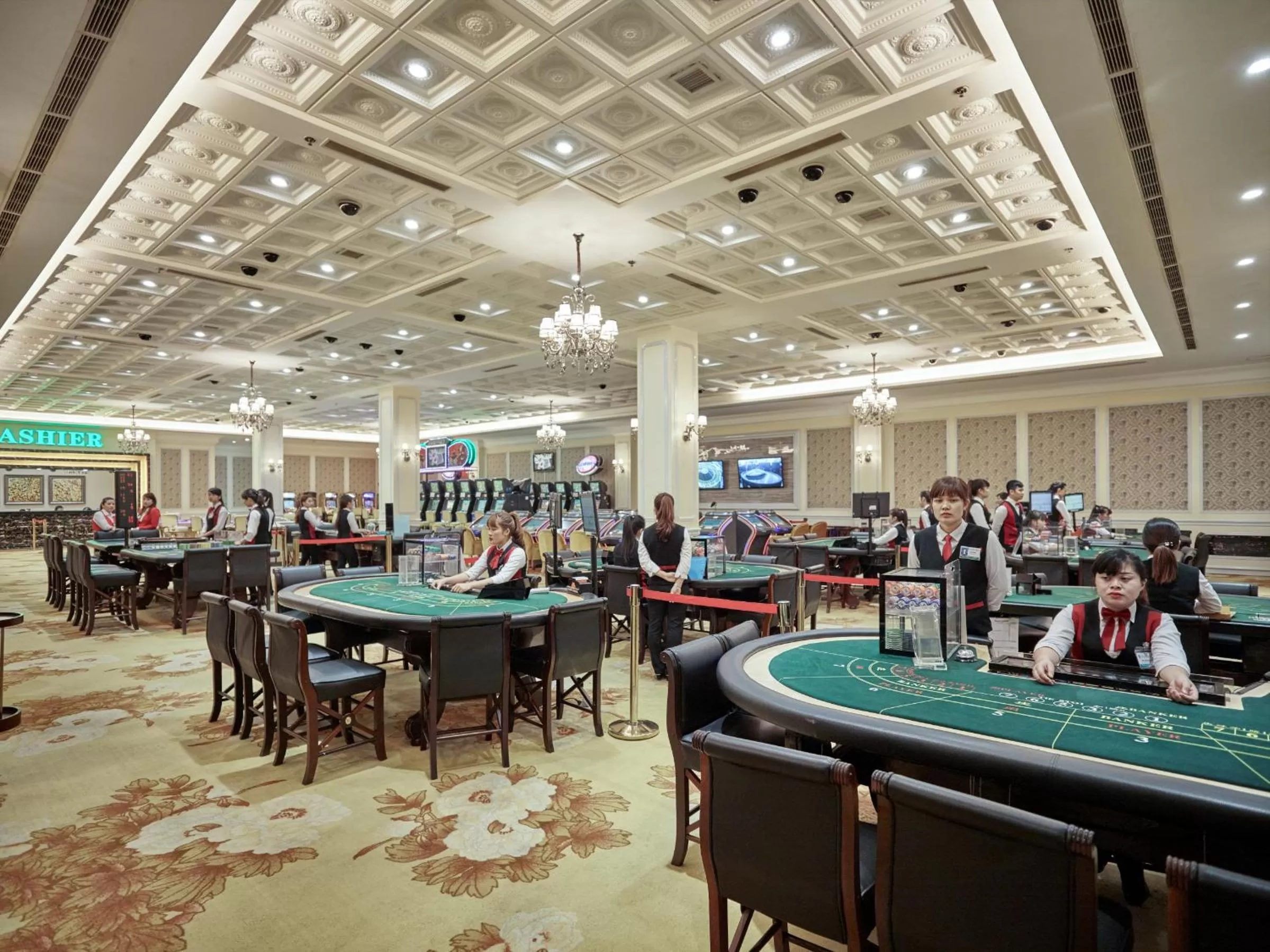Casino in Royal Halong Hotel