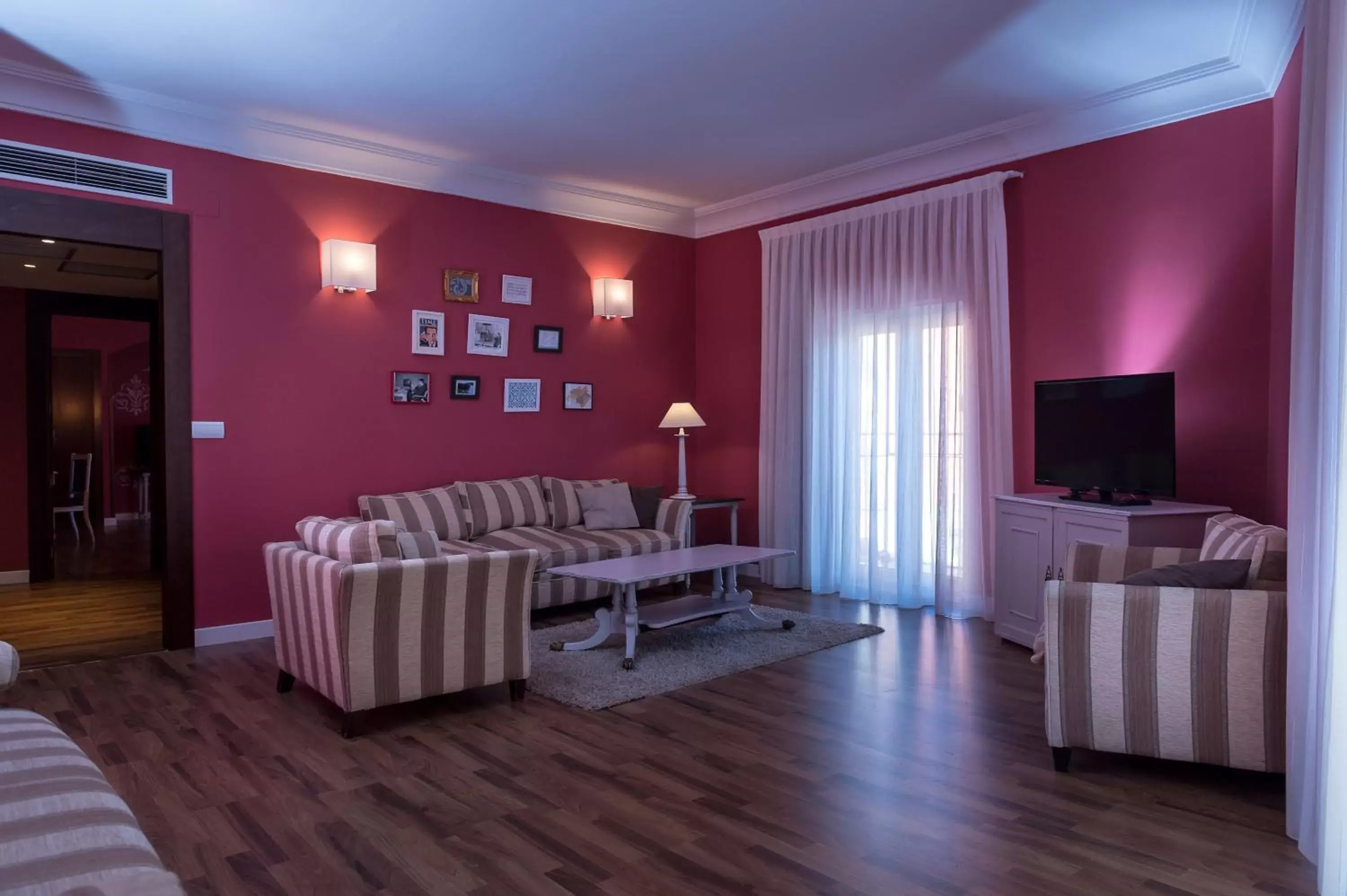 Living room, Seating Area in Palacio Valderrabanos