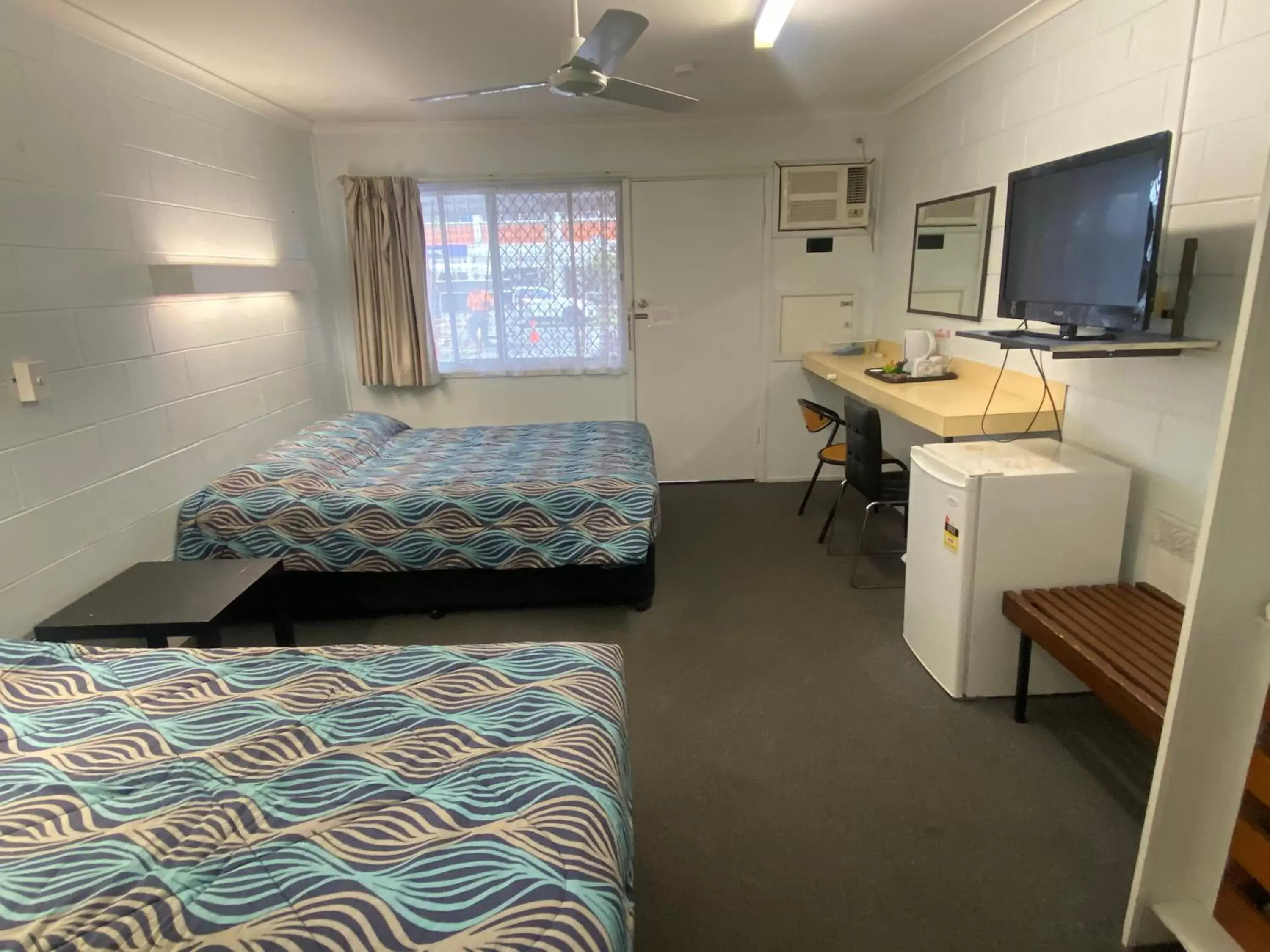 Budget Twin Room in Classic Motel Budget Twin Room in Classic Motel