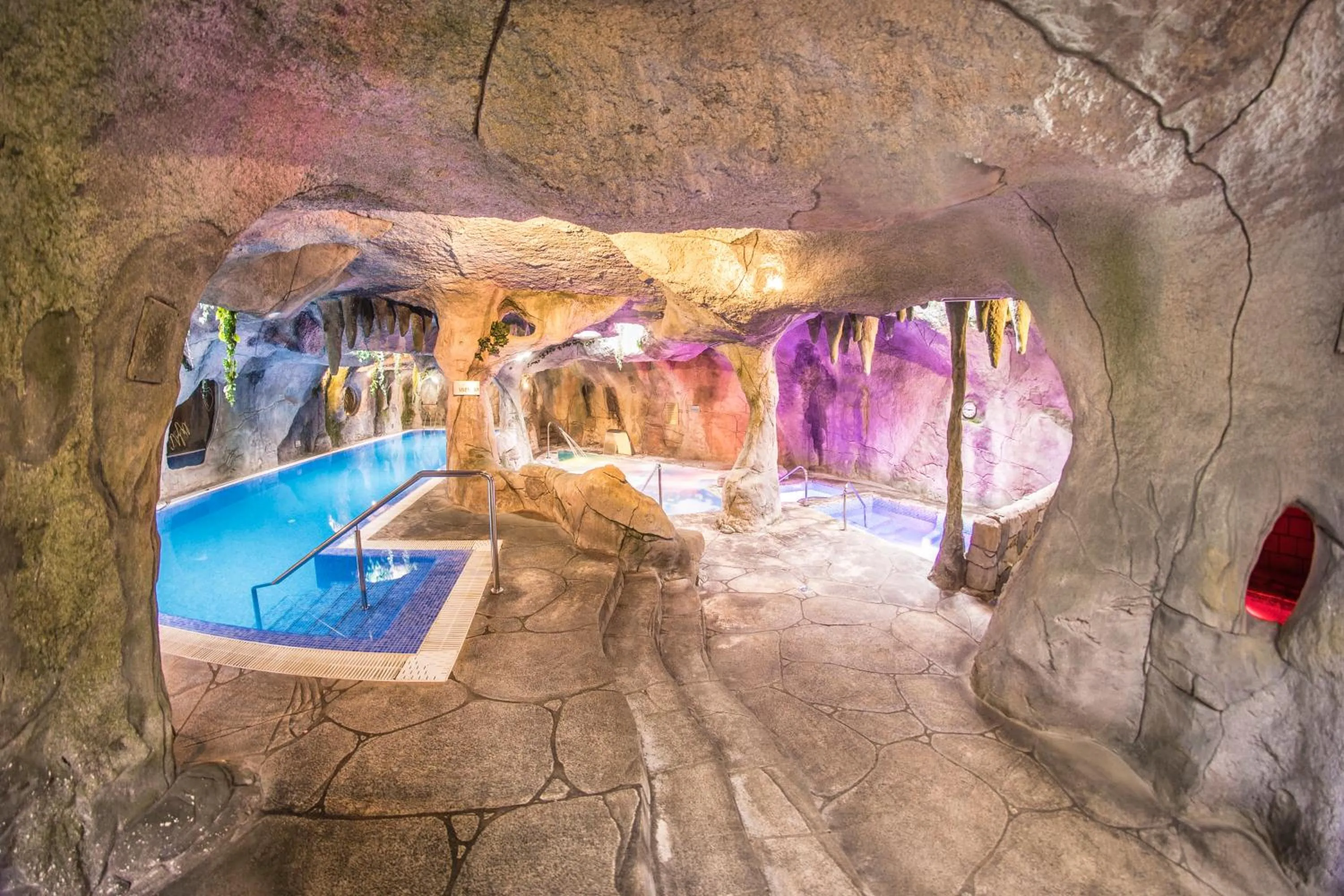 Spa and wellness centre/facilities in Hotel & Spa María Manuela