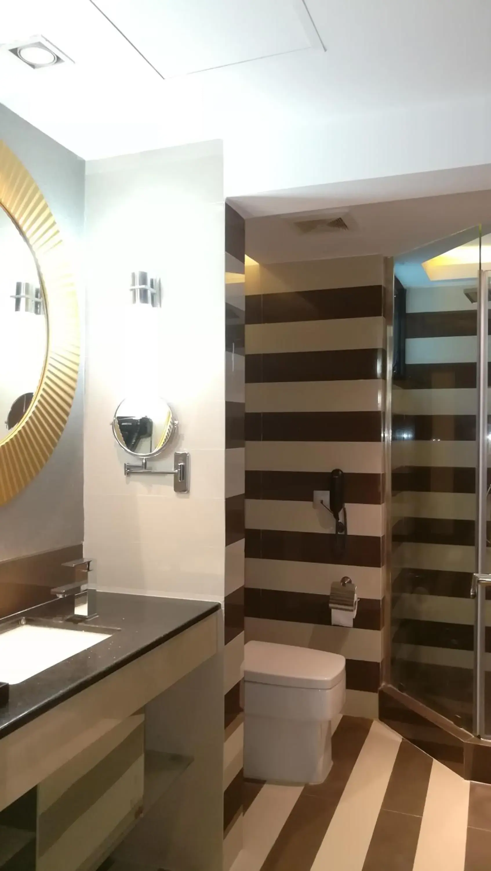 Bathroom, Lobby/Reception in The Raintree Dhaka