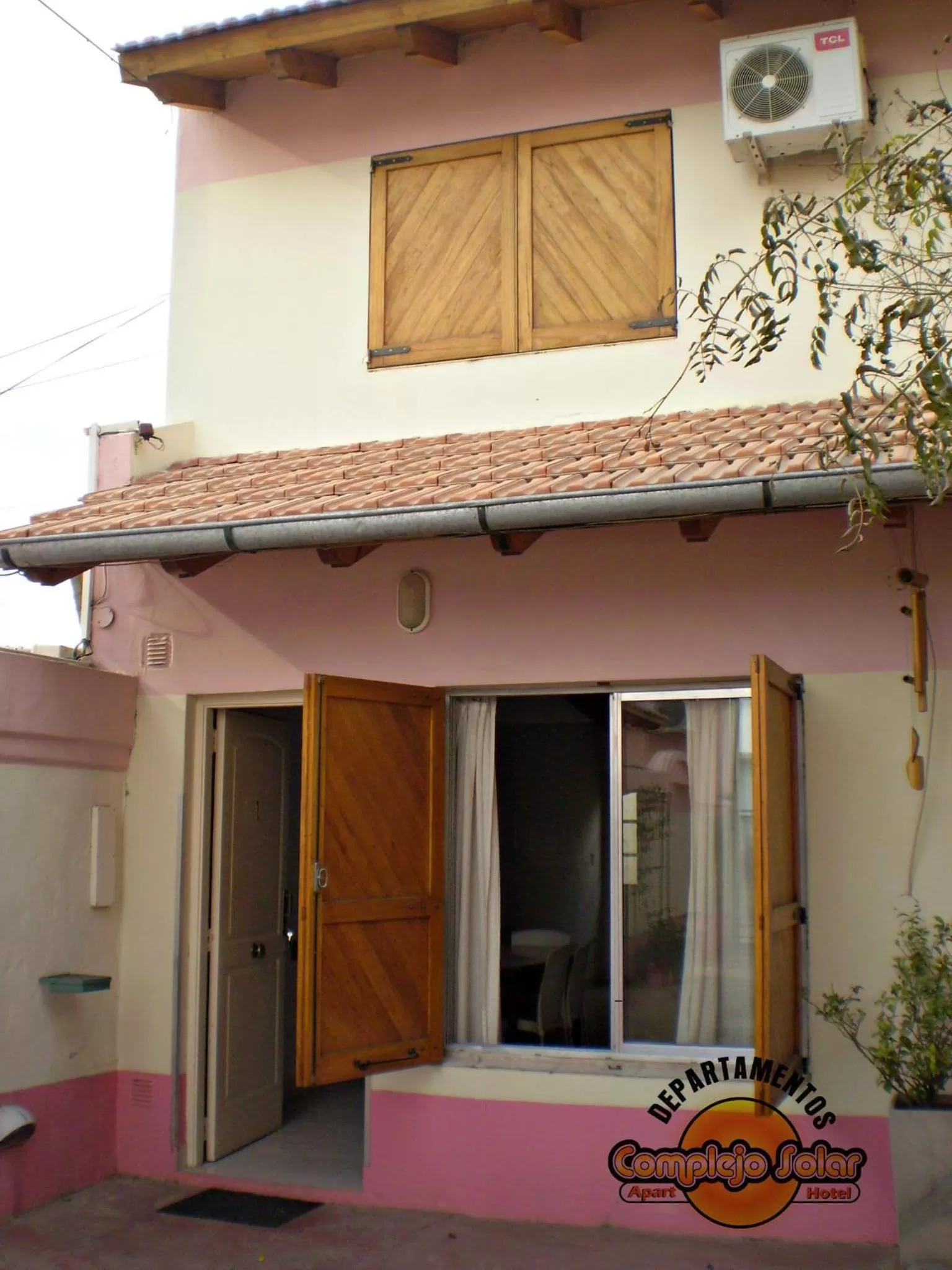 Photo of the whole room in Complejo Solar Apart