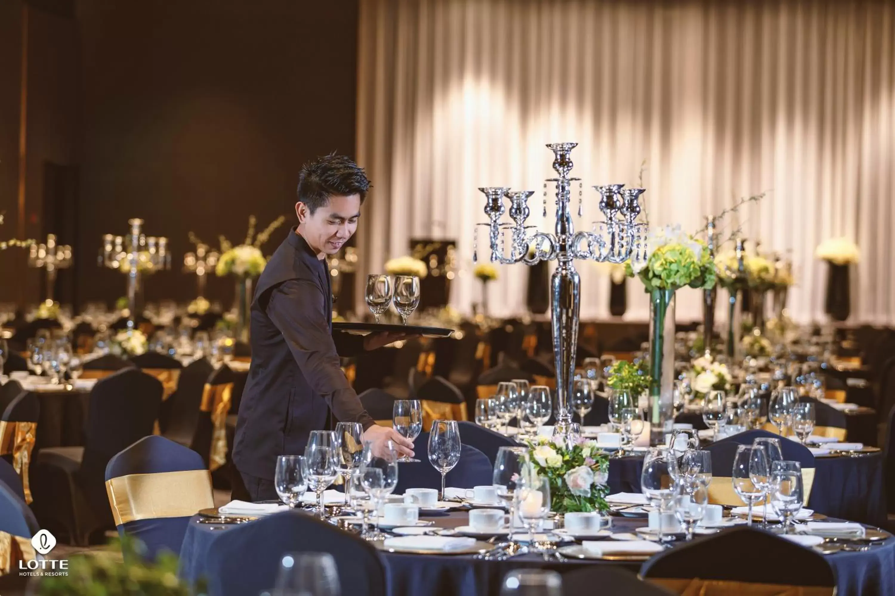 wedding, Restaurant/Places to Eat in LOTTE Hotel Yangon