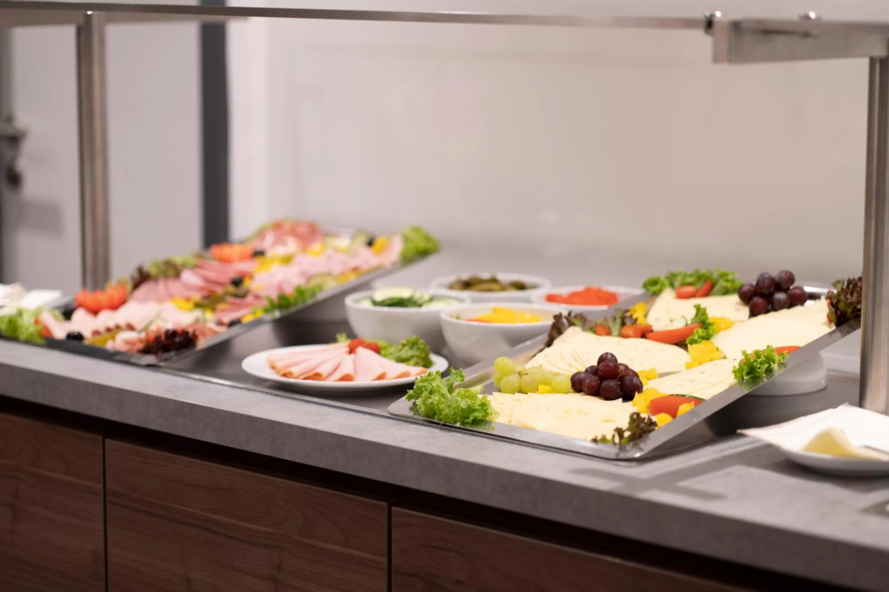 Breakfast in Signature Hotel Skarv