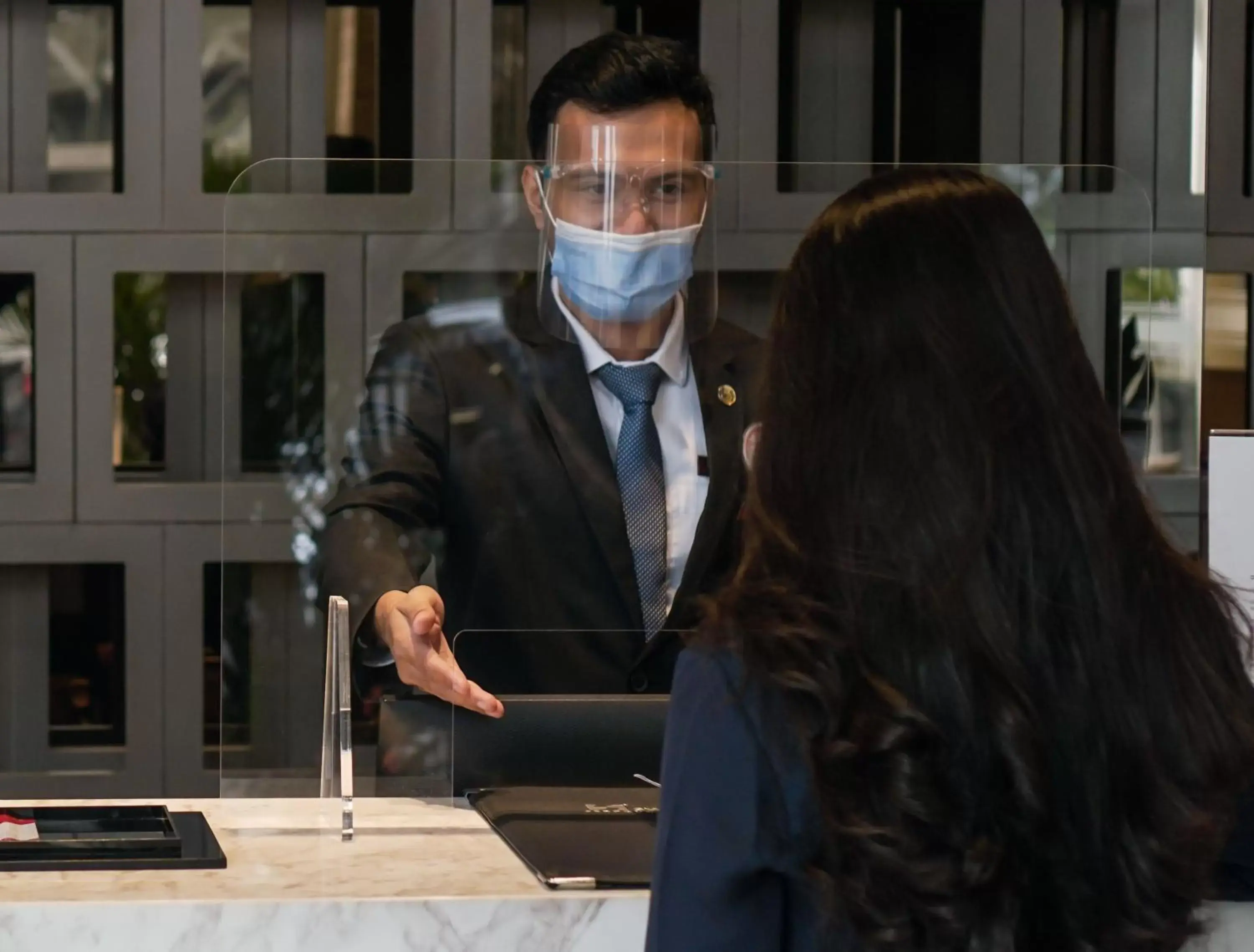 Lobby or reception in Swiss-Belhotel Serpong Lobby or reception in Swiss-Belhotel Serpong