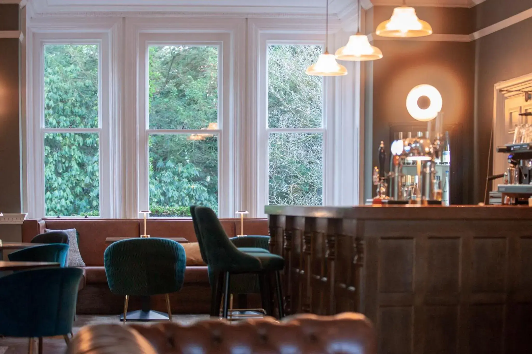 Restaurant/places to eat, Lounge/Bar in The Dower House Hotel