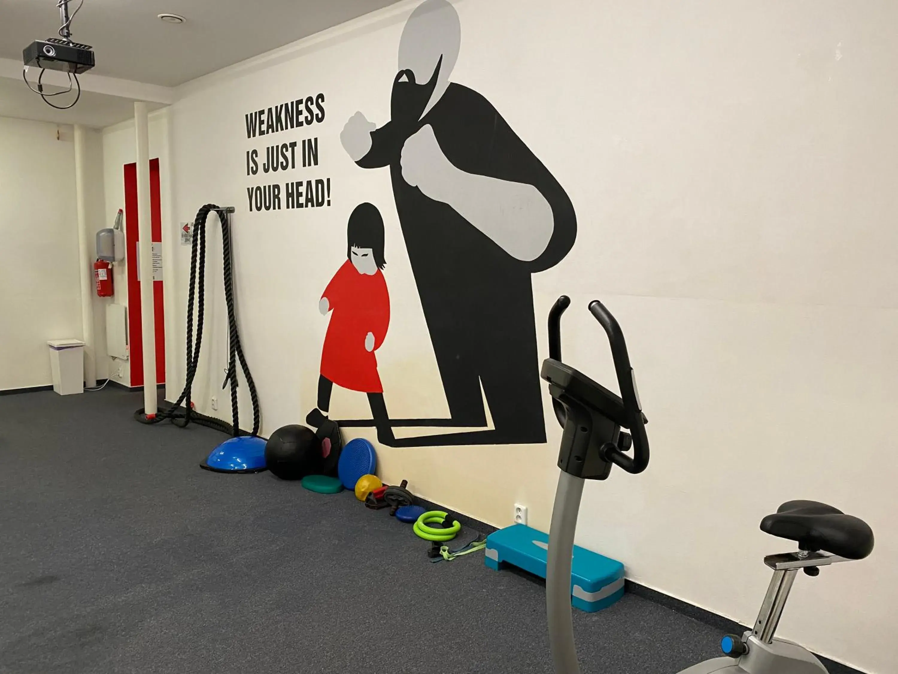 Fitness centre/facilities, Fitness Center/Facilities in Plus Prague Hostel