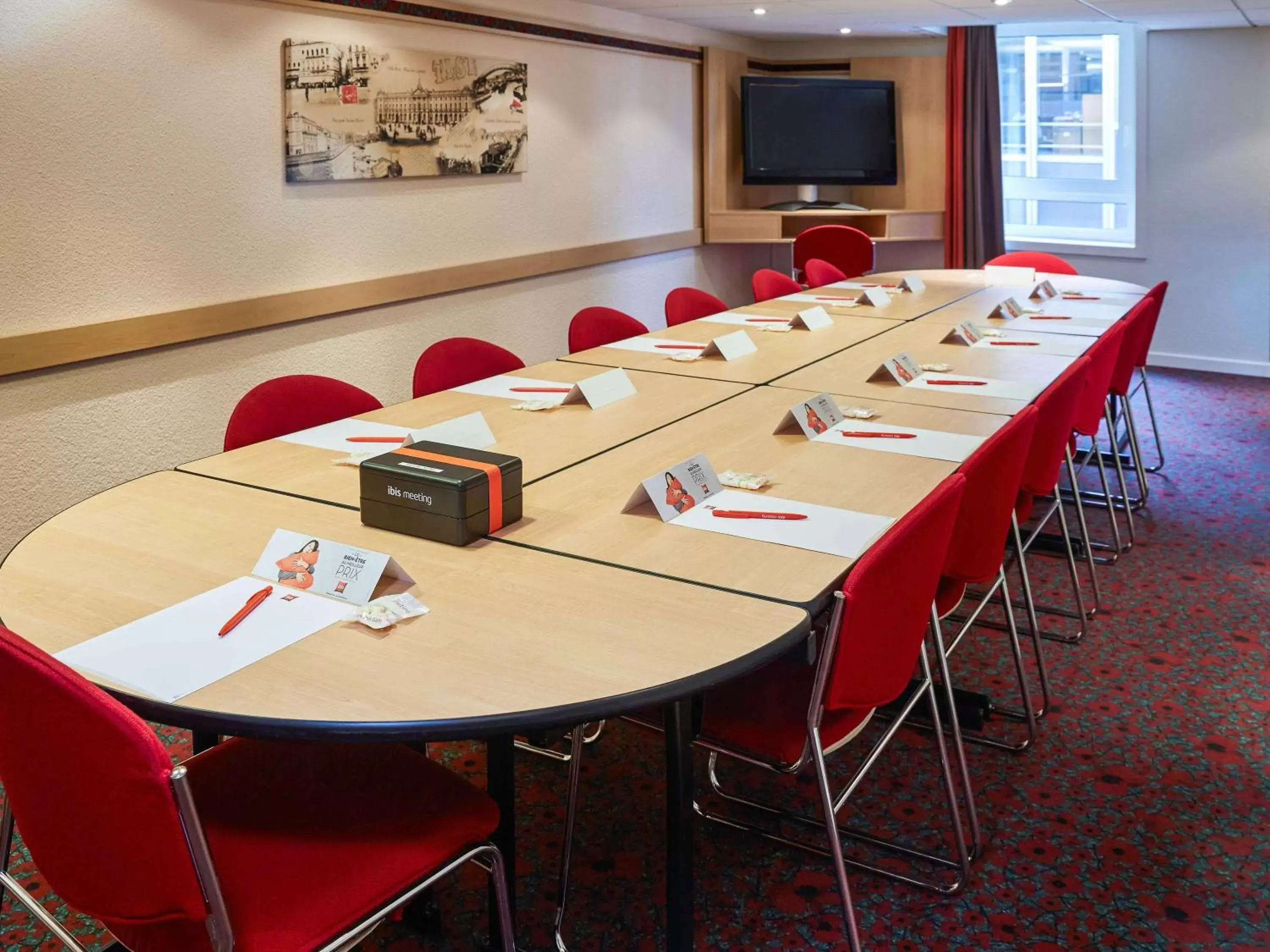 Meeting/conference room in ibis Toulouse Centre