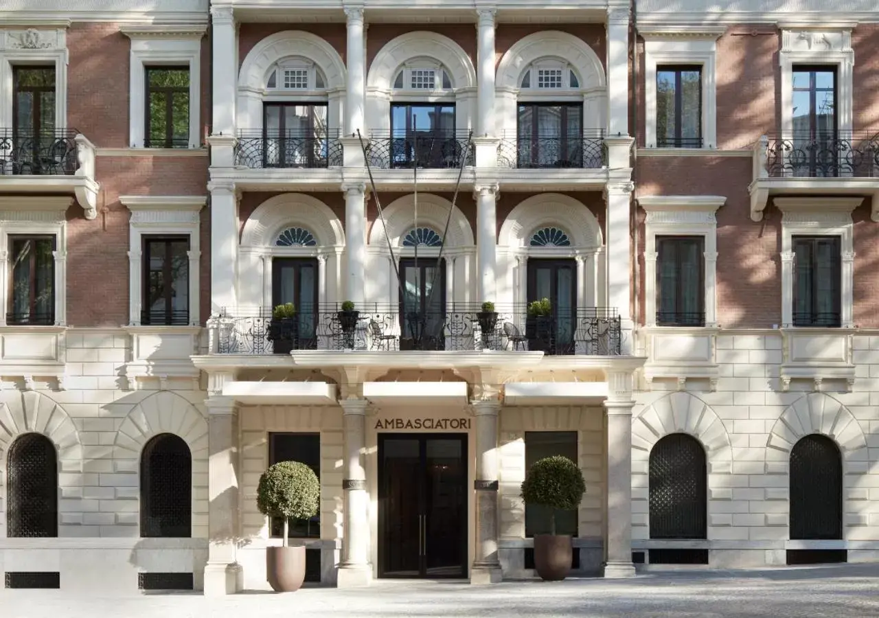 Property building in InterContinental Rome Ambasciatori Palace by IHG Property building in InterContinental Rome Ambasciatori Palace by IHG