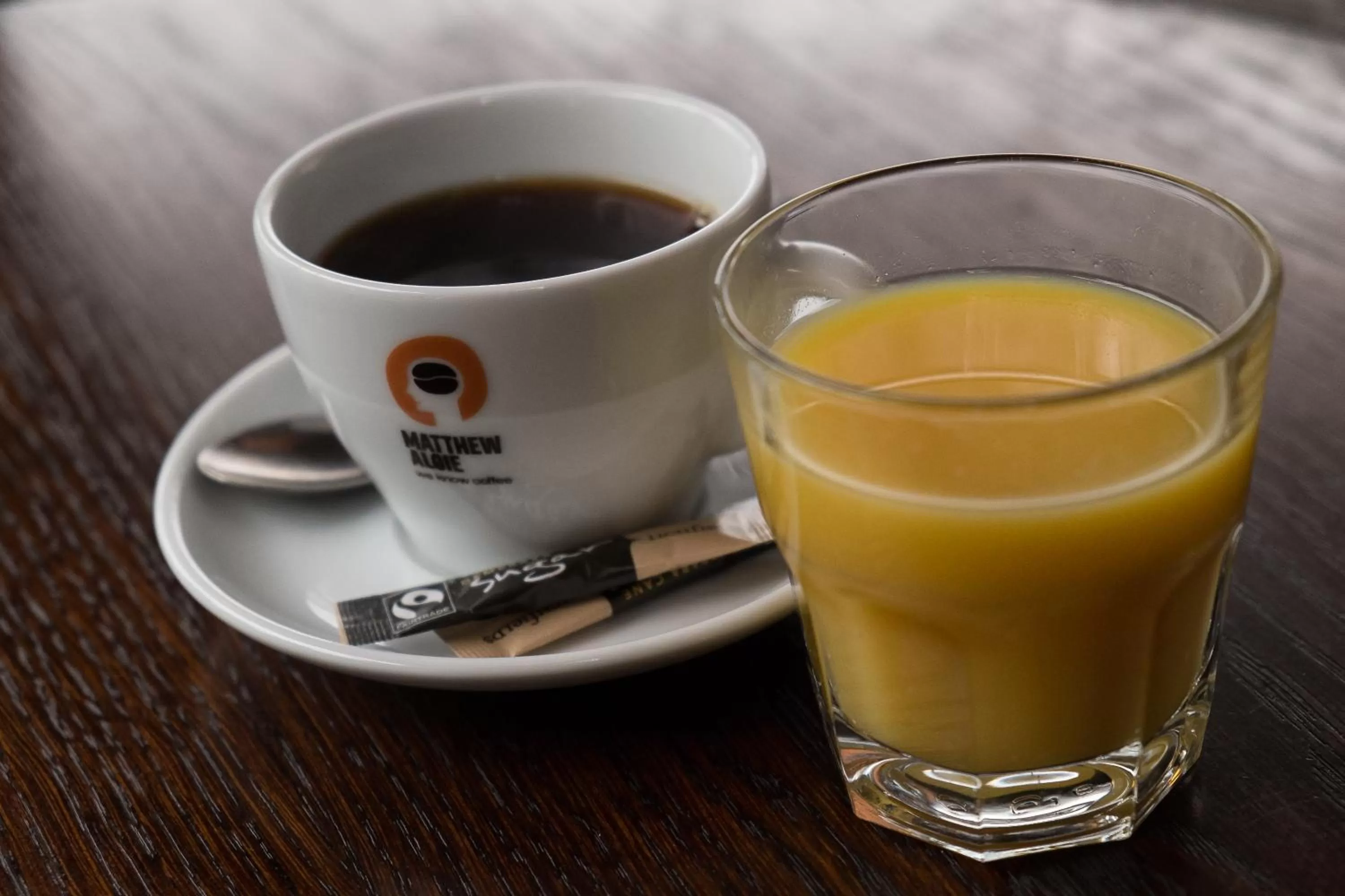 Drinks in Mondo Hotel