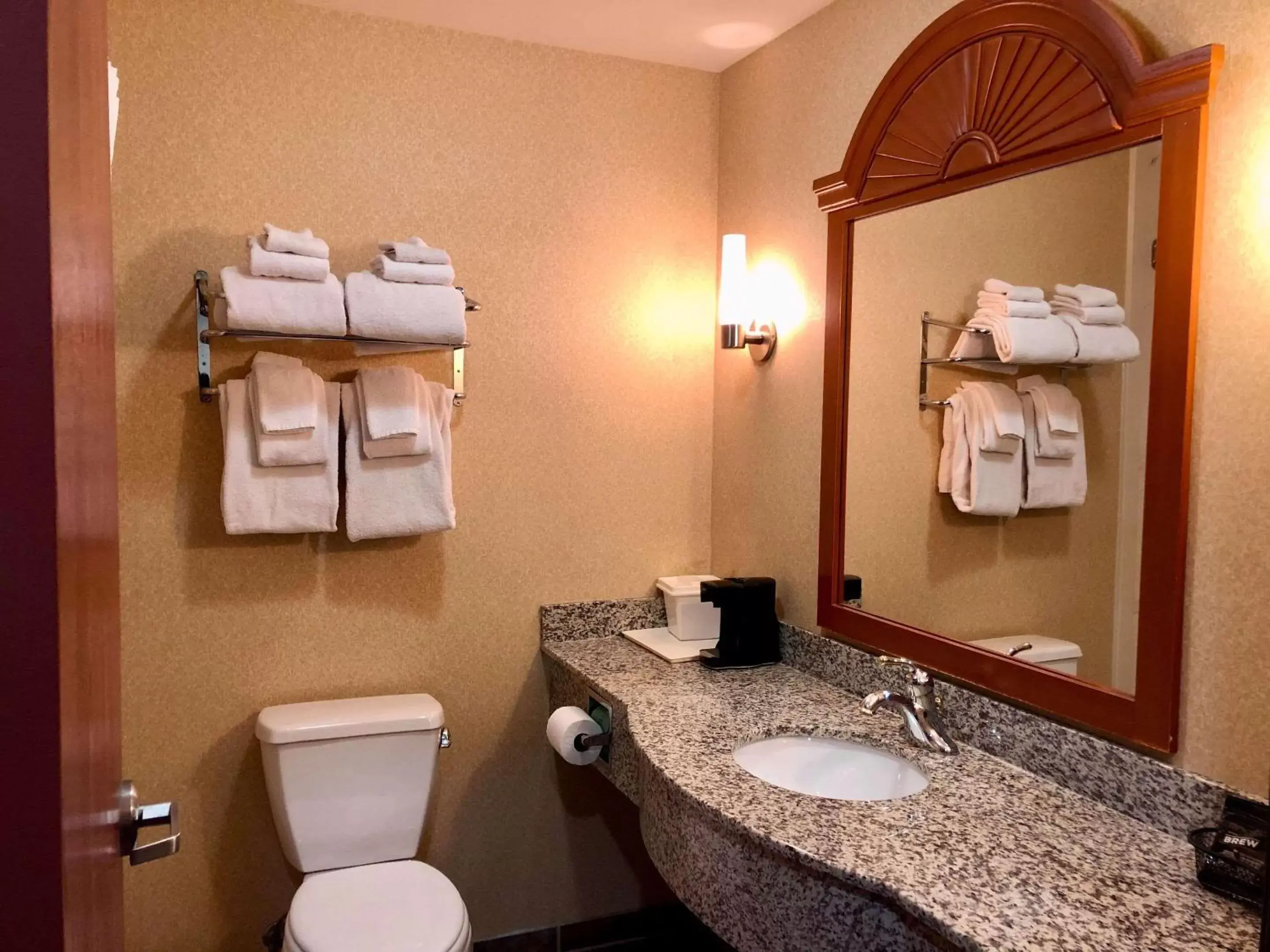 Bathroom in Comfort Inn Ogden near Event Center
