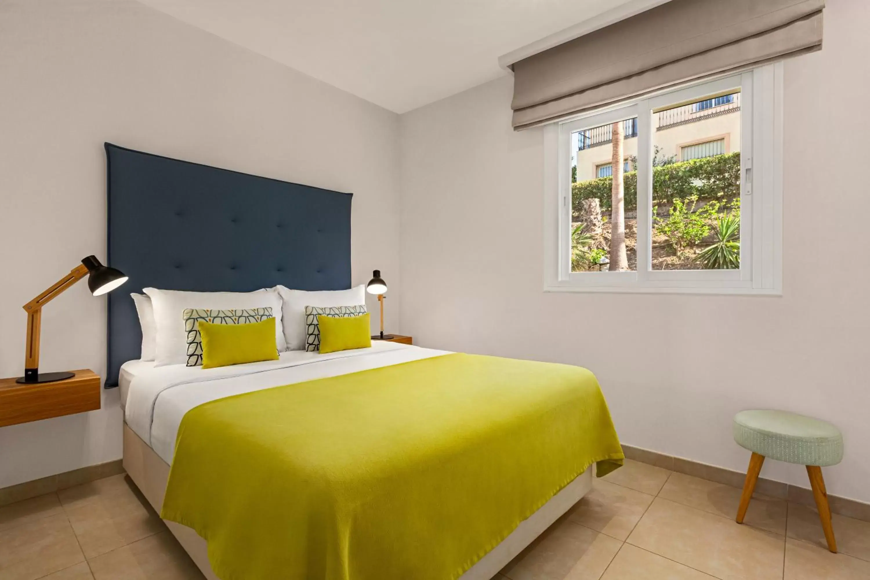 Bedroom, Bed in Ramada Hotel & Suites by Wyndham Costa del Sol