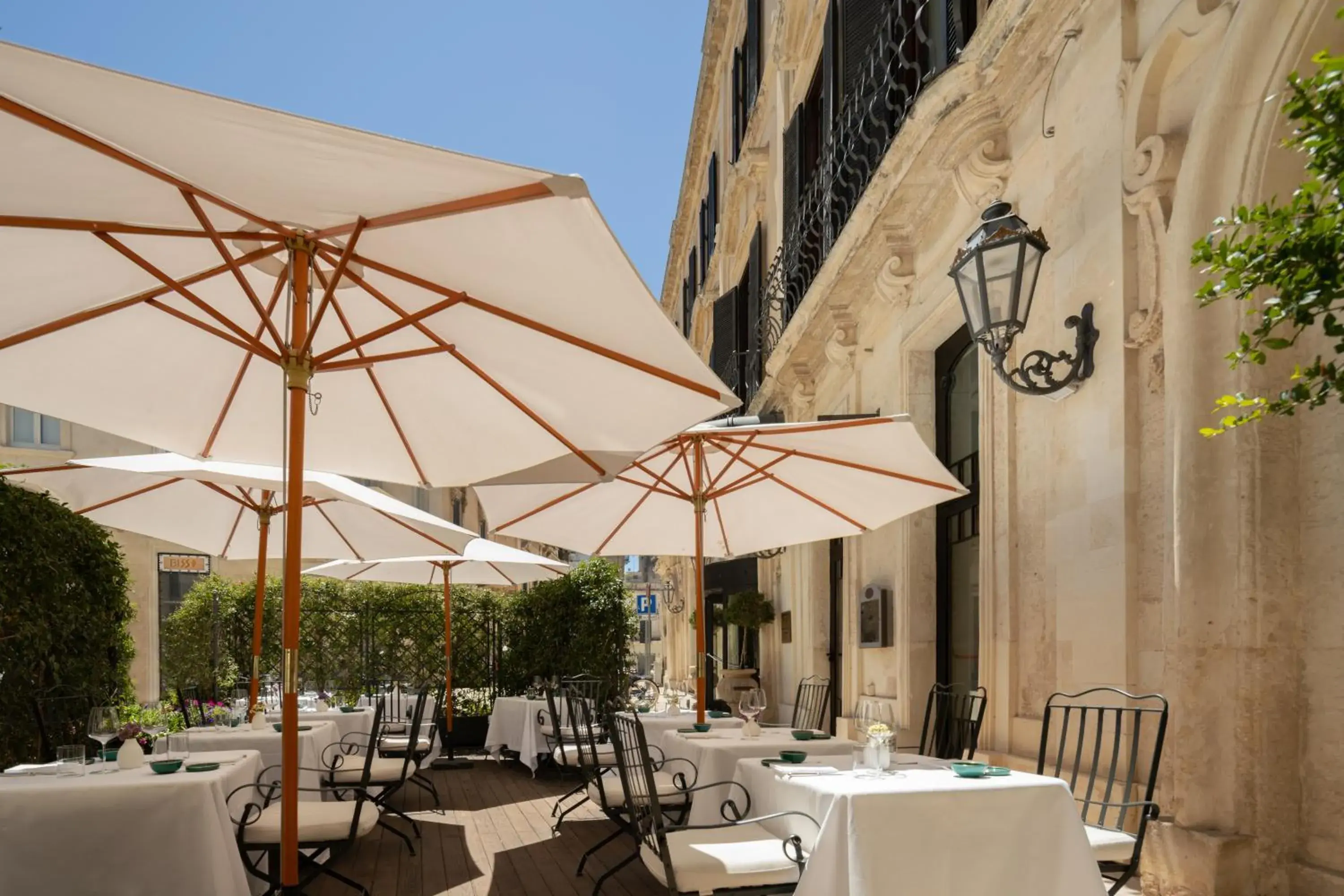 Restaurant/Places to Eat in Patria Palace Lecce