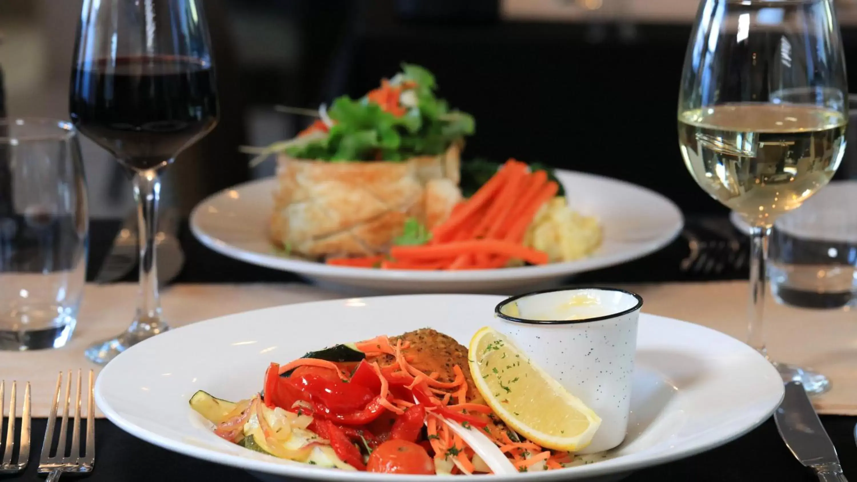 Food close-up in Silver Haven Motor Inn