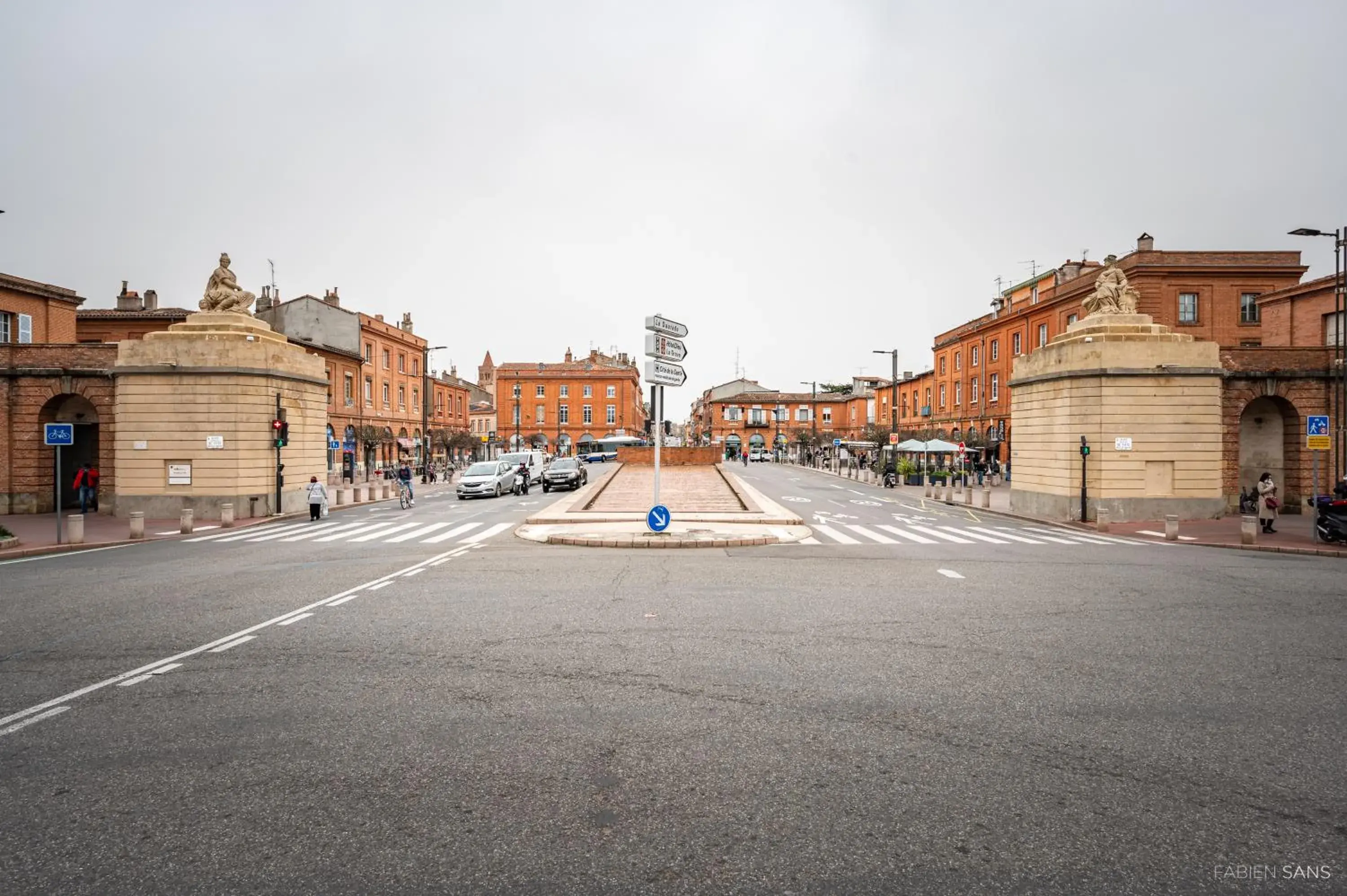 Neighbourhood in Hotel Gascogne