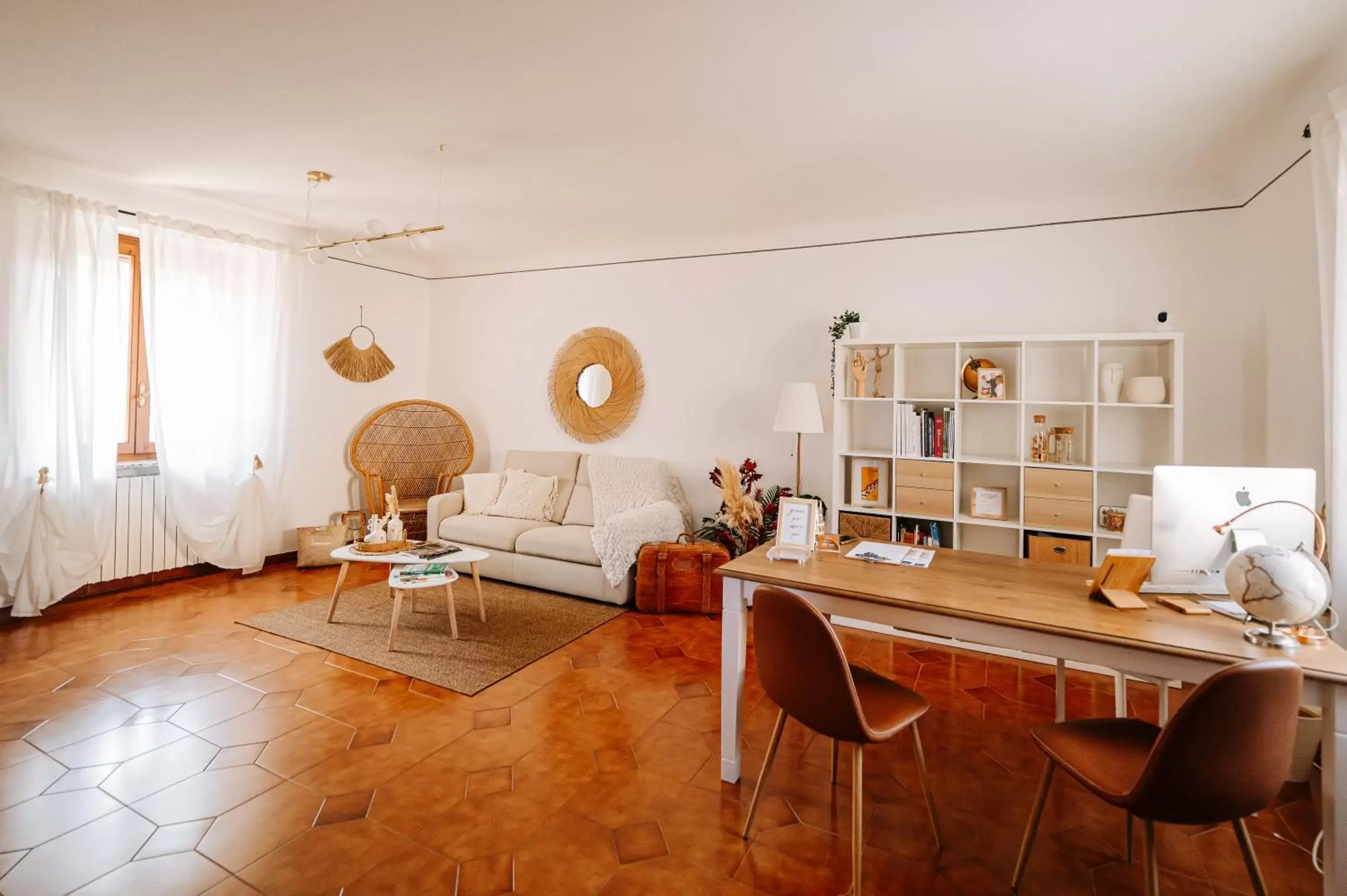 Lobby or reception, Seating Area in Amy B&B casetta di charme