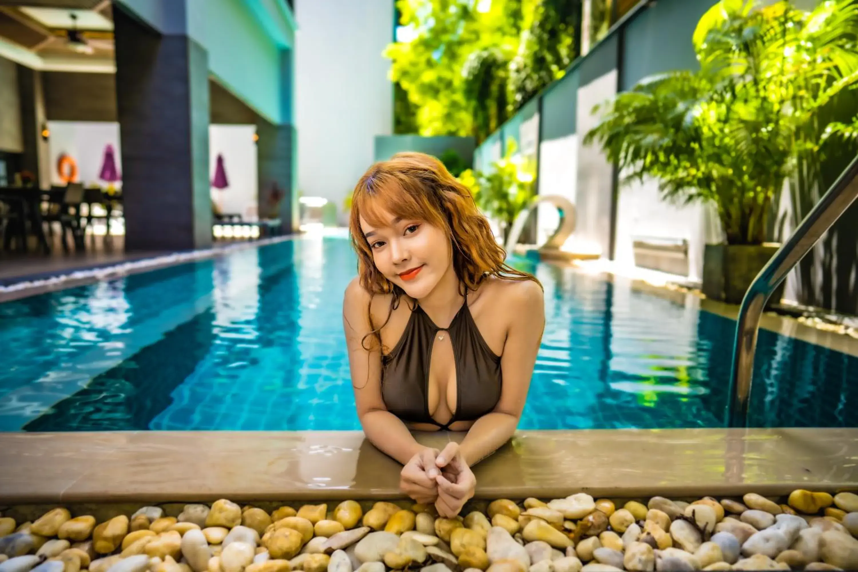 Swimming Pool in Woovo Phuket Patong - SHA Extra Plus