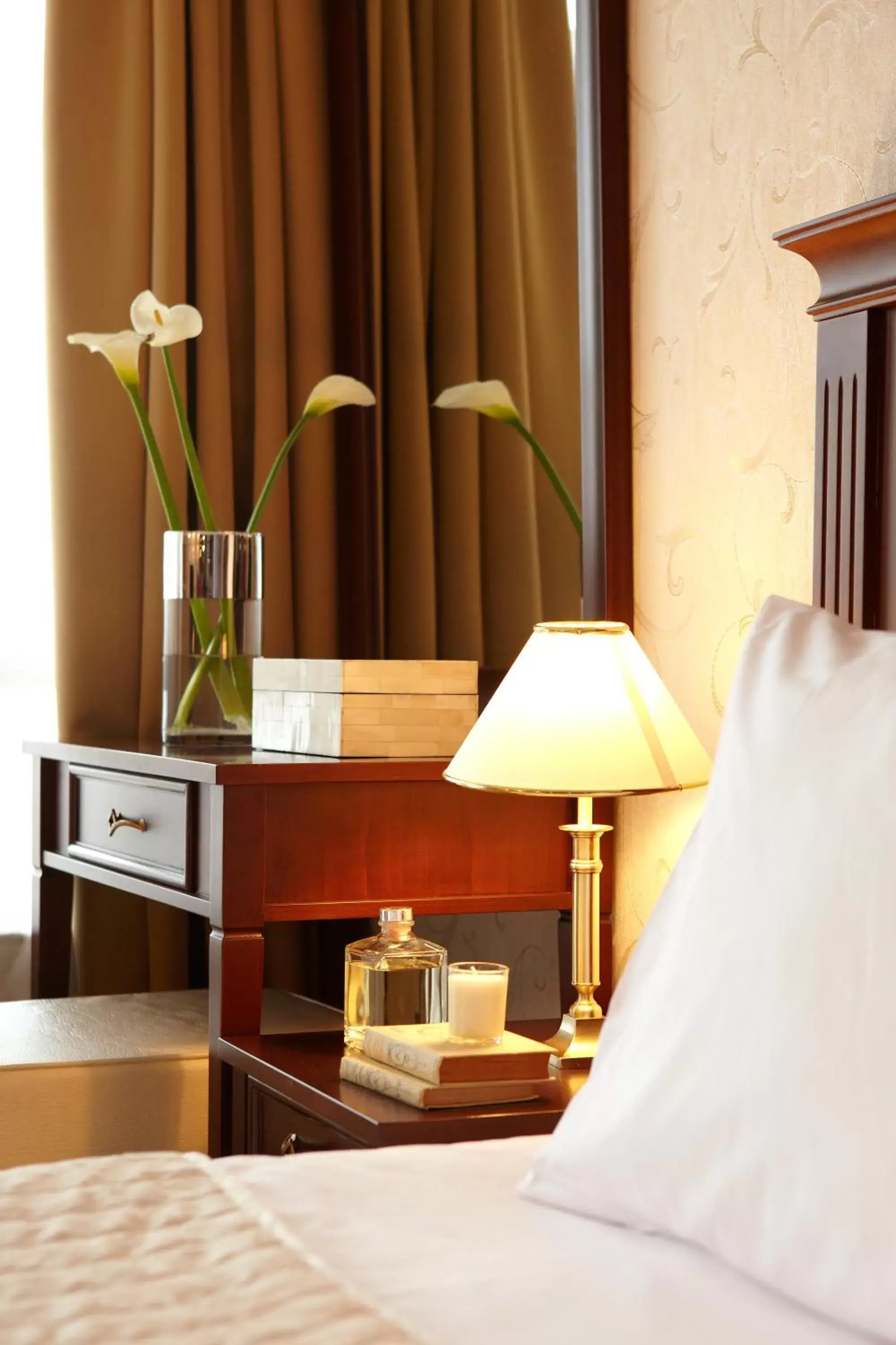 Decorative detail, Bed in Premier Luxury Mountain Resort